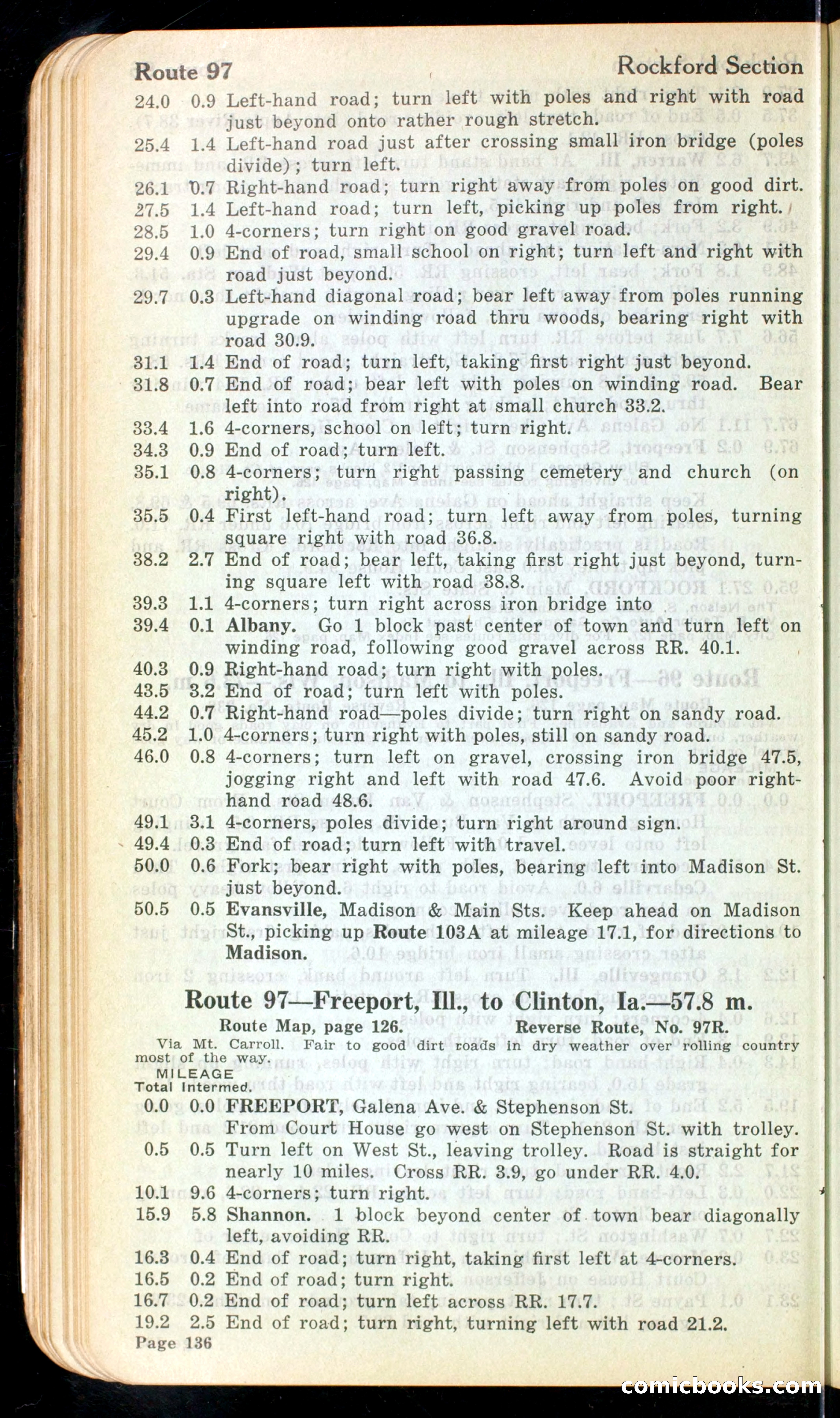 Cleveland Automobile Blue Book, Volume 4: The Middle West — page 224 of 400