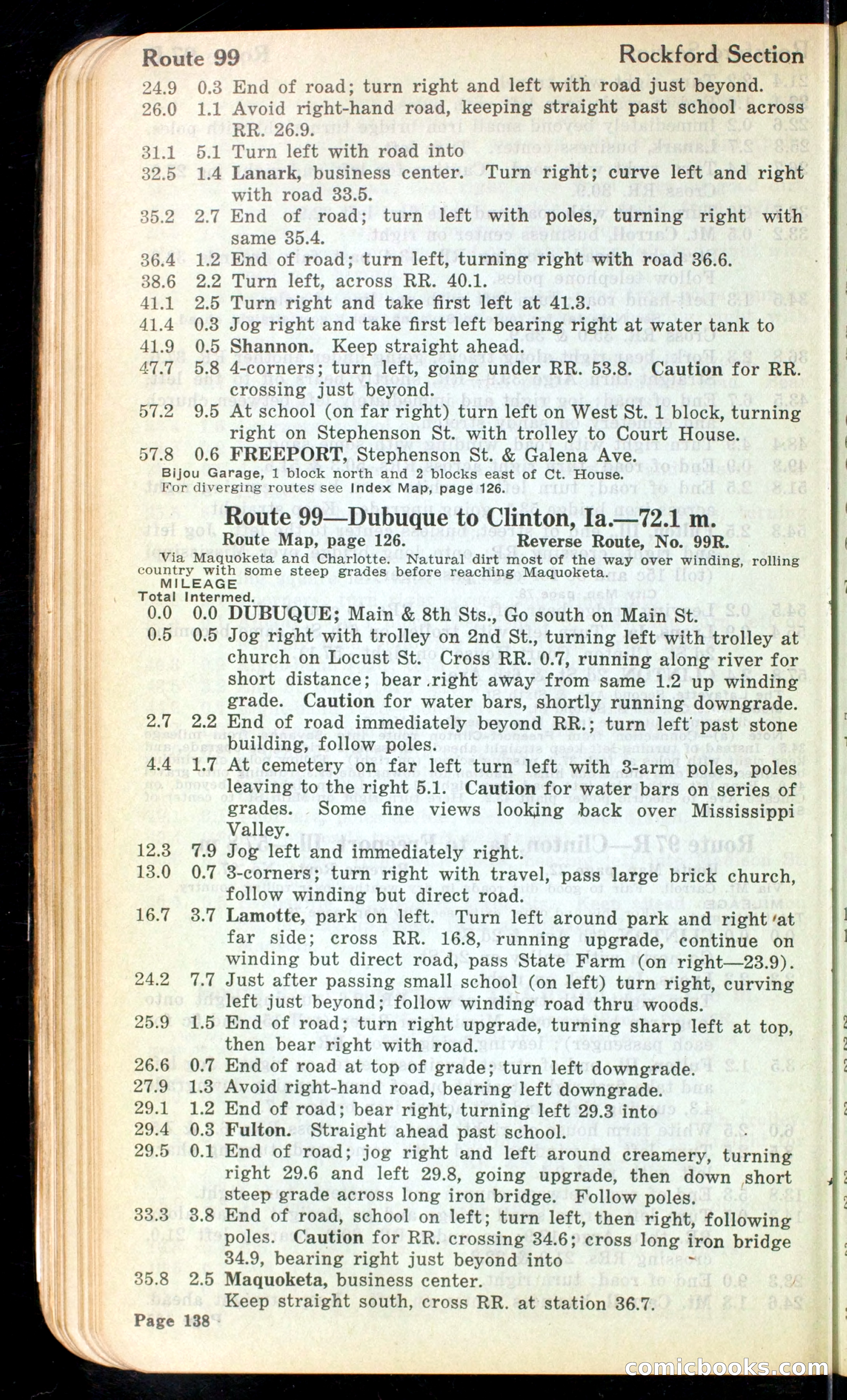 Cleveland Automobile Blue Book, Volume 4: The Middle West — page 226 of 400