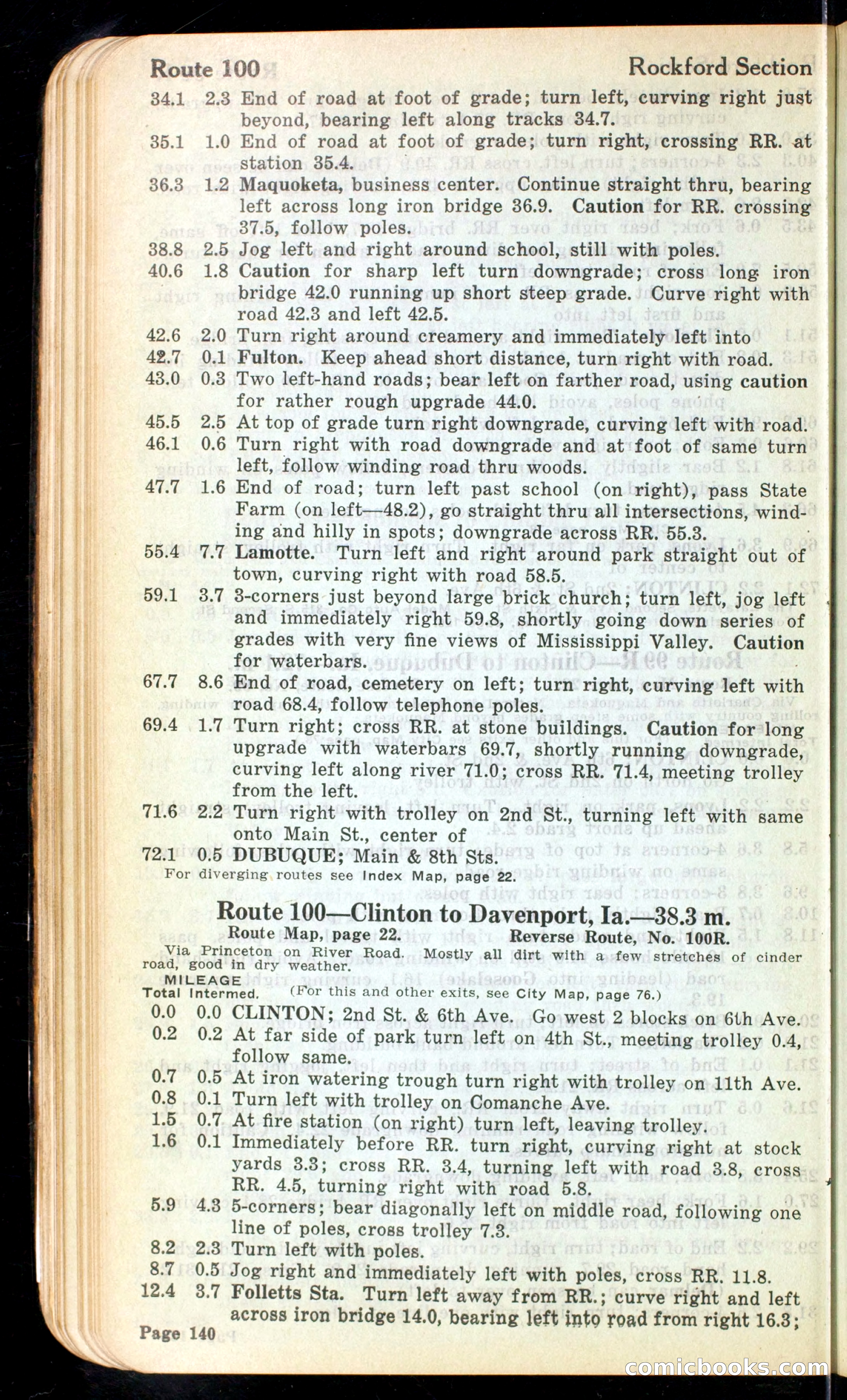 Cleveland Automobile Blue Book, Volume 4: The Middle West — page 228 of 400