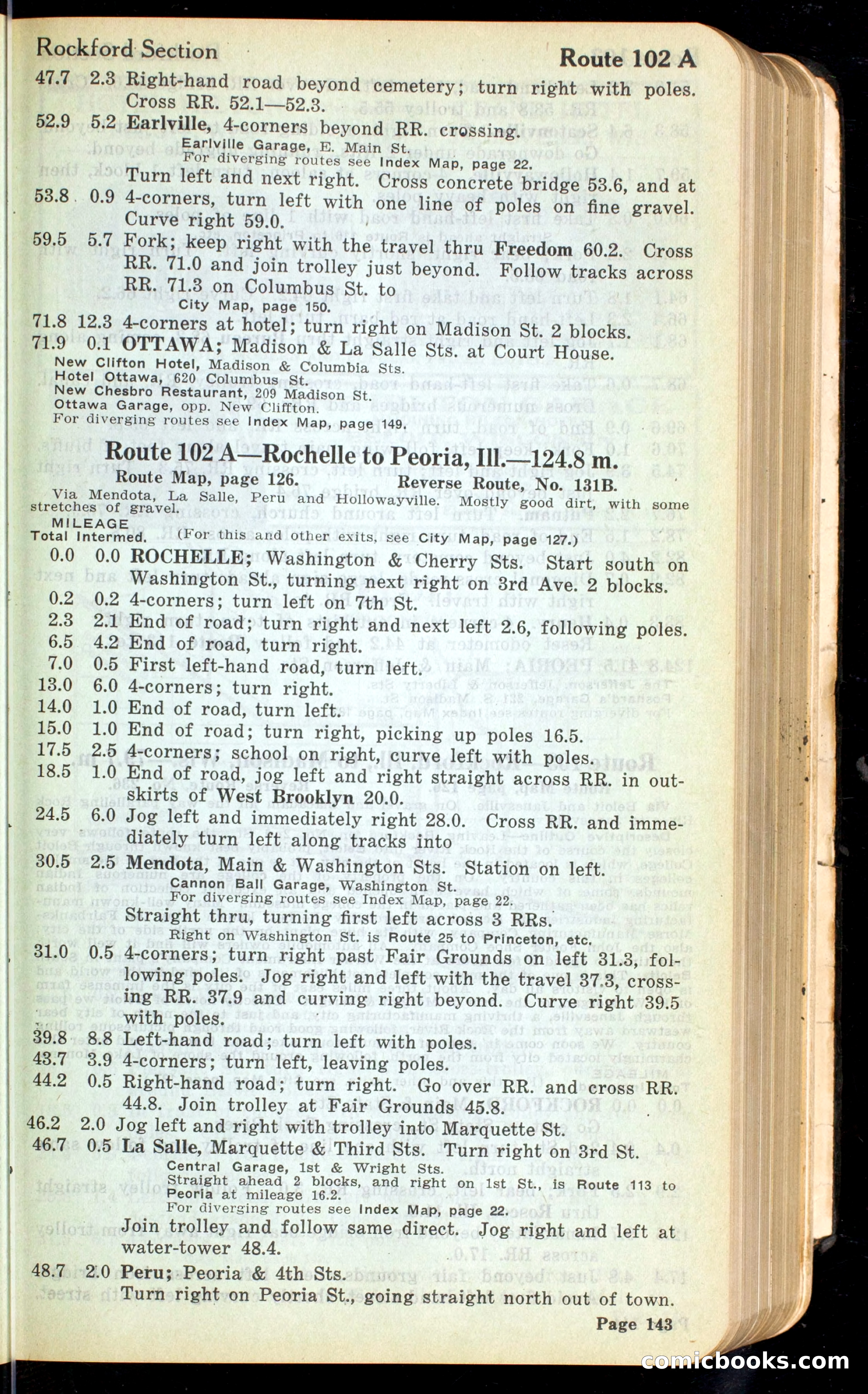 Cleveland Automobile Blue Book, Volume 4: The Middle West — page 231 of 400