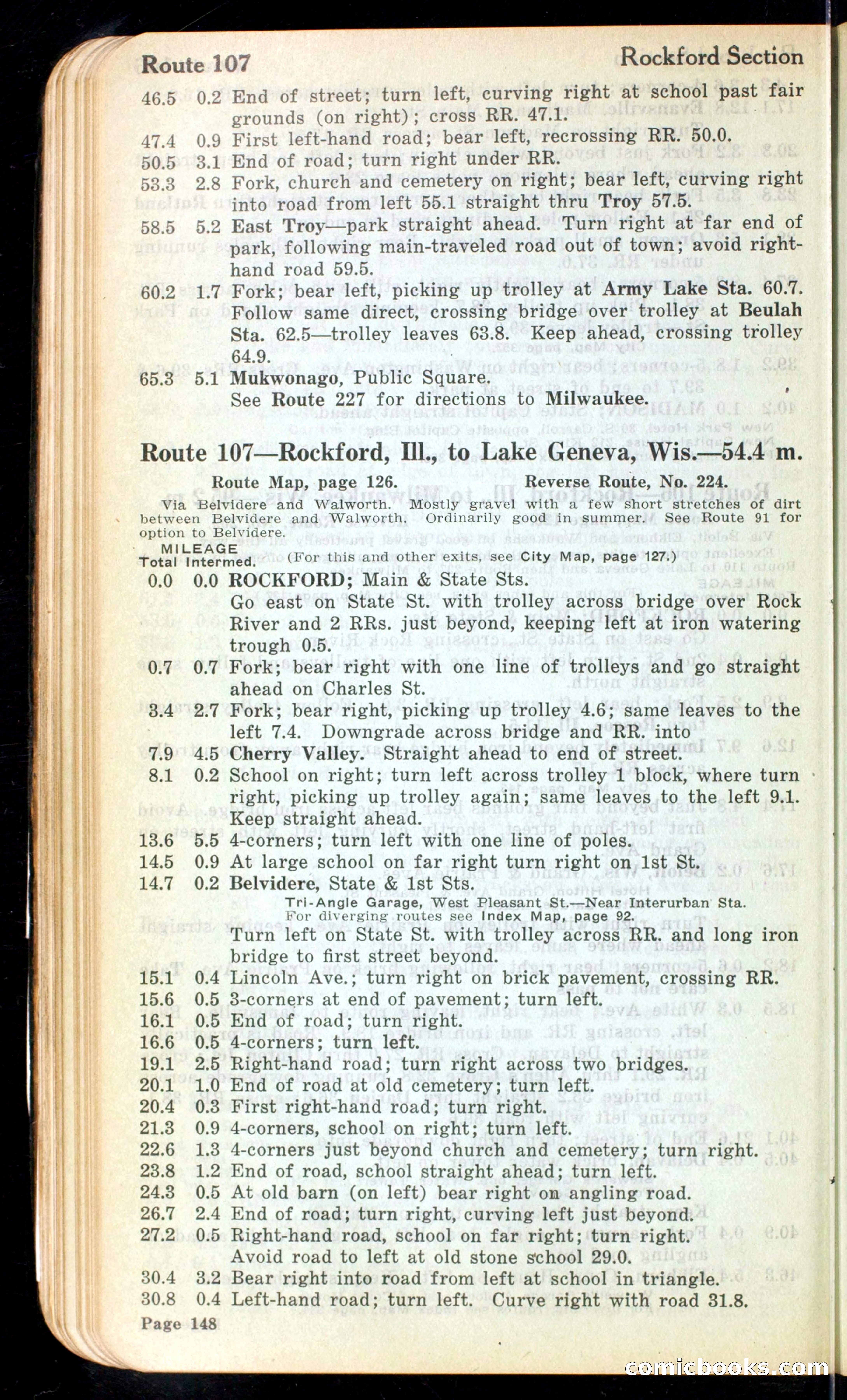 Cleveland Automobile Blue Book, Volume 4: The Middle West — page 236 of 400