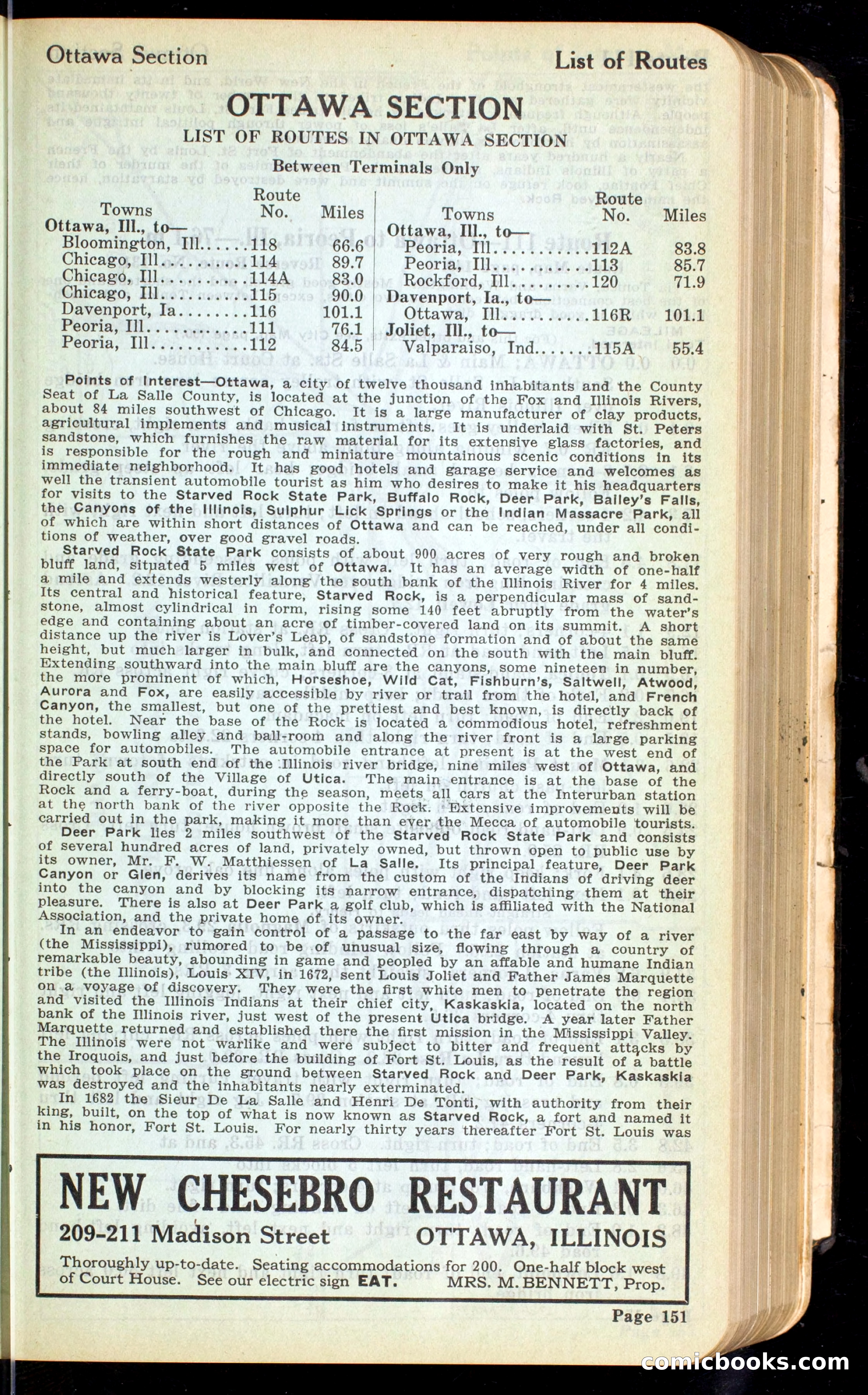 Cleveland Automobile Blue Book, Volume 4: The Middle West — page 239 of 400