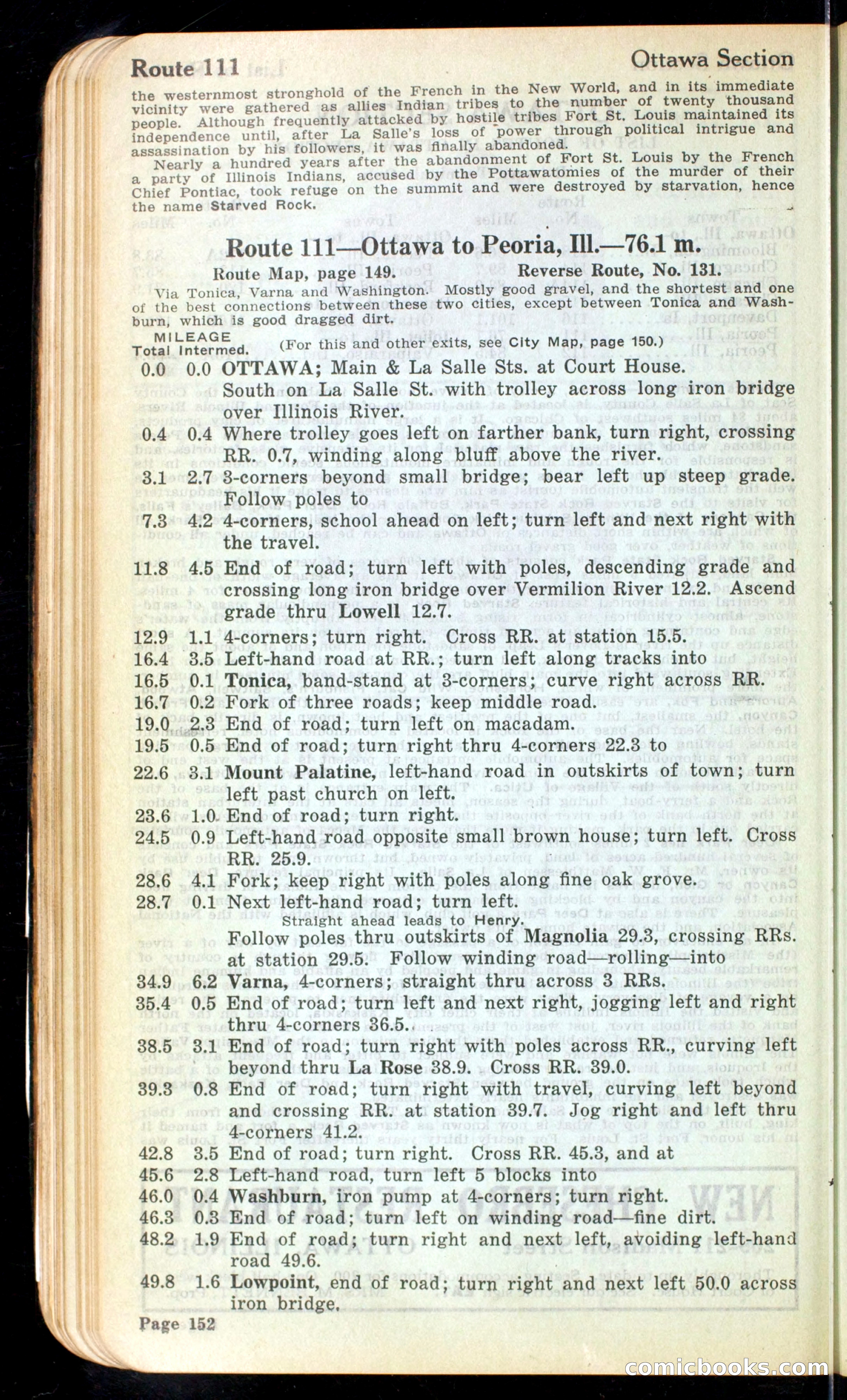 Cleveland Automobile Blue Book, Volume 4: The Middle West — page 240 of 400