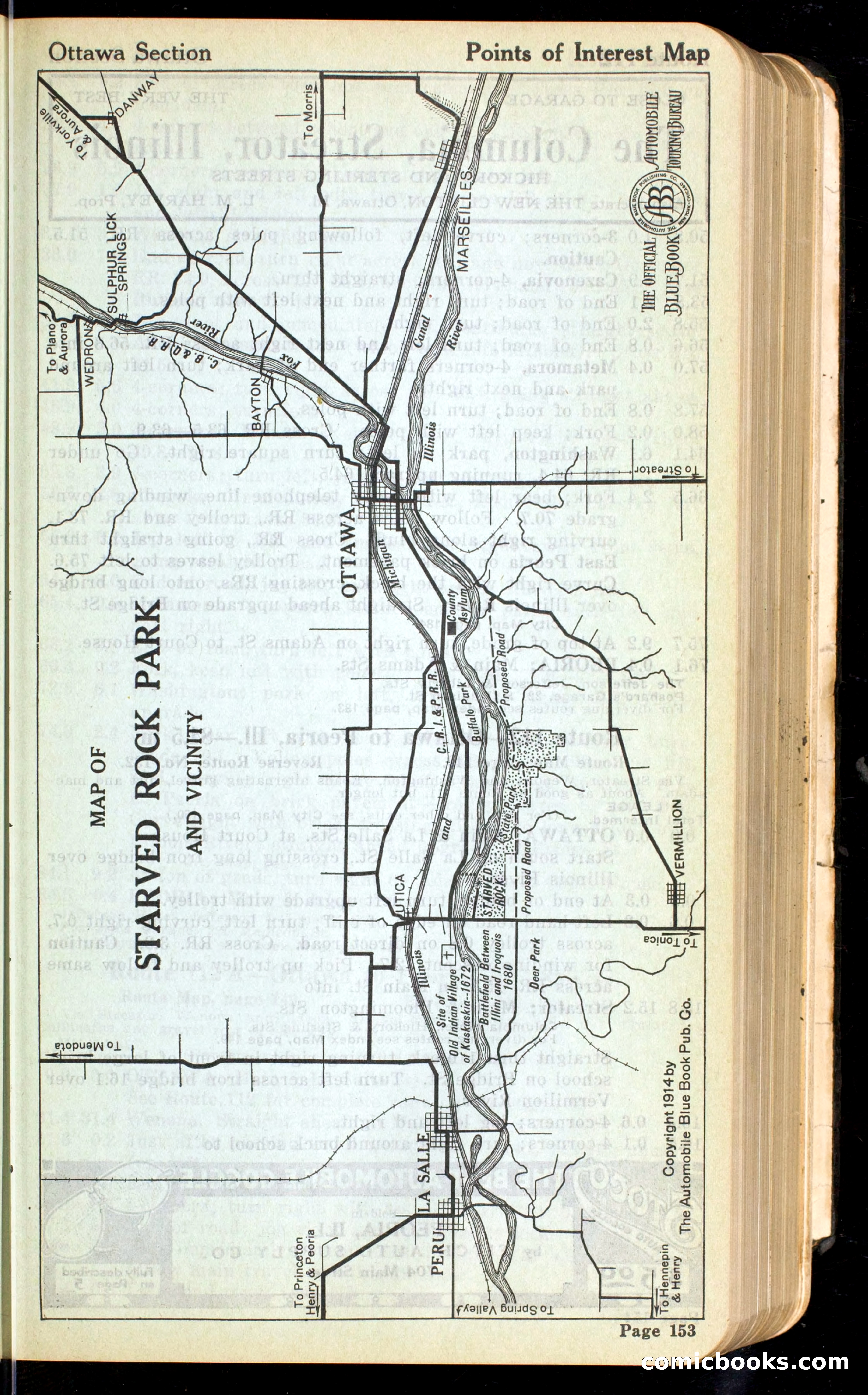 Cleveland Automobile Blue Book, Volume 4: The Middle West — page 241 of 400