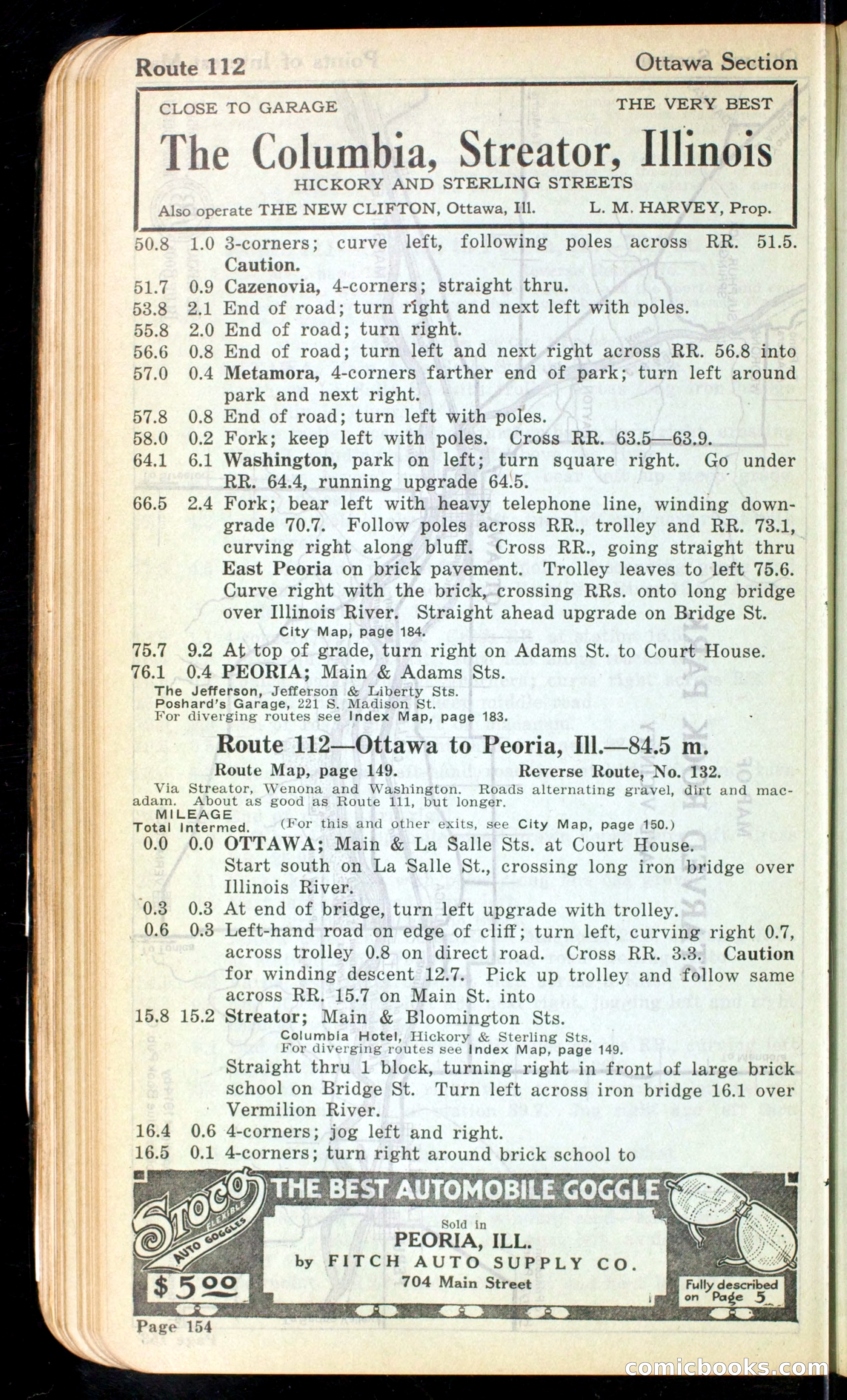 Cleveland Automobile Blue Book, Volume 4: The Middle West — page 242 of 400