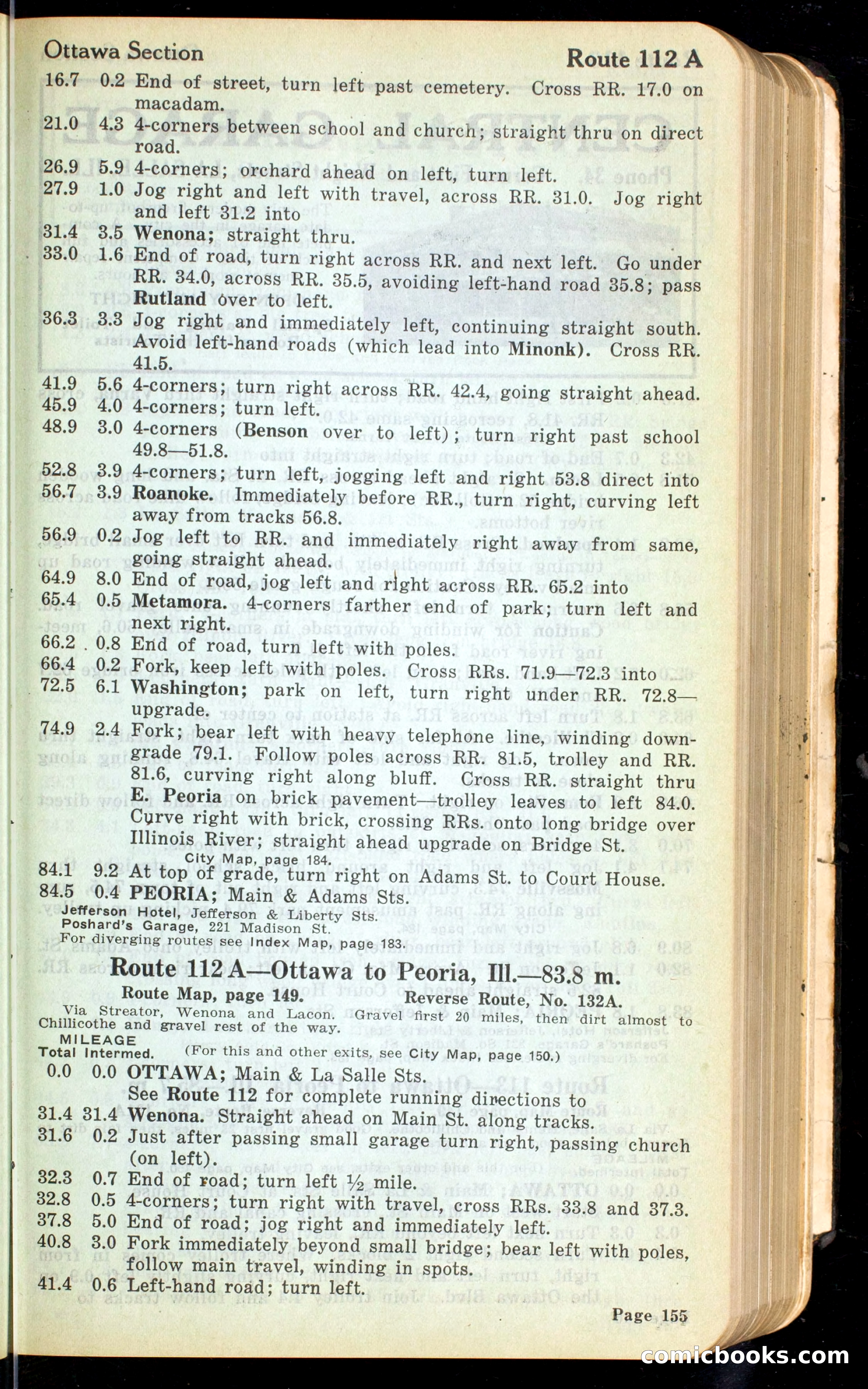 Cleveland Automobile Blue Book, Volume 4: The Middle West — page 243 of 400