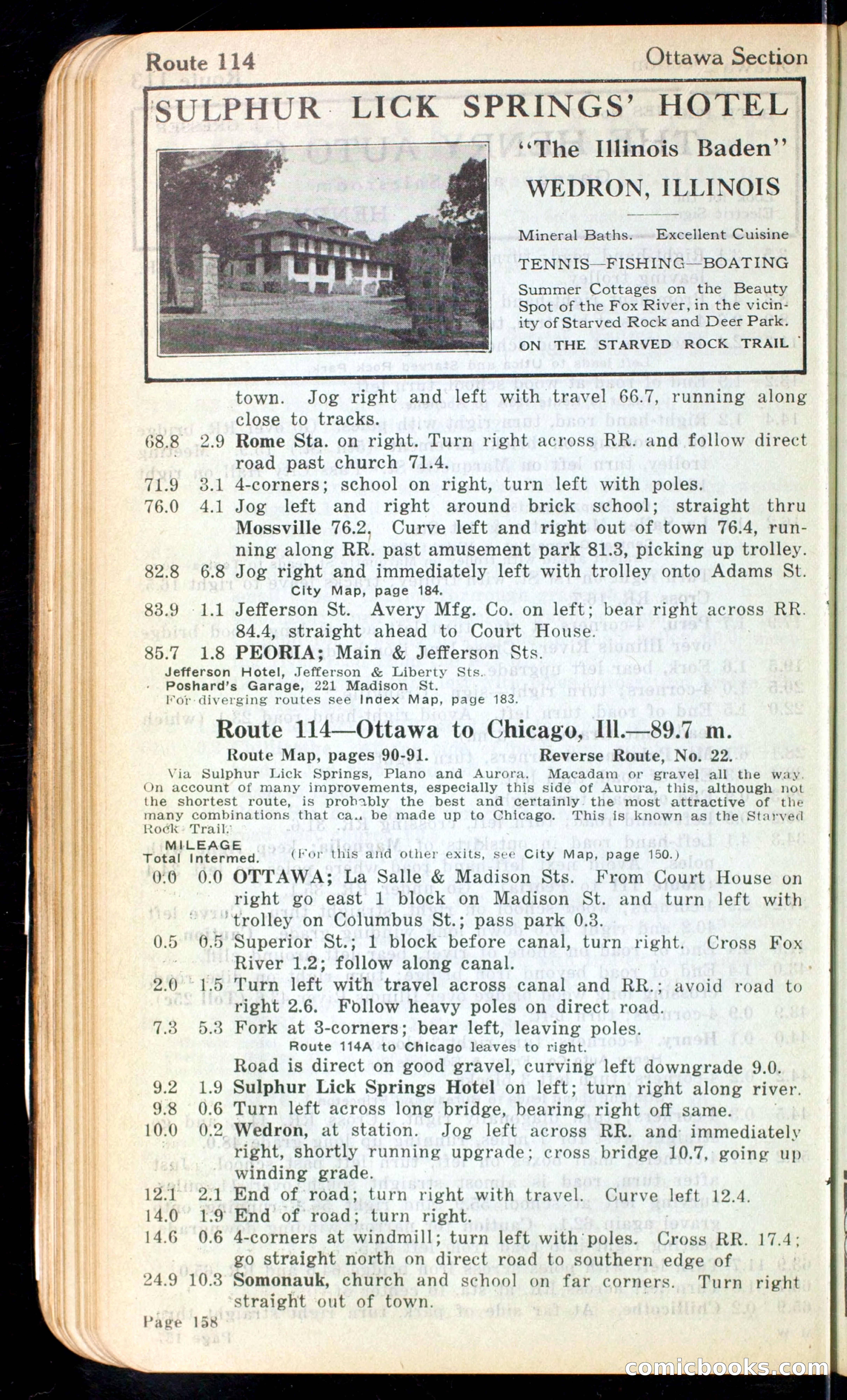 Cleveland Automobile Blue Book, Volume 4: The Middle West — page 246 of 400
