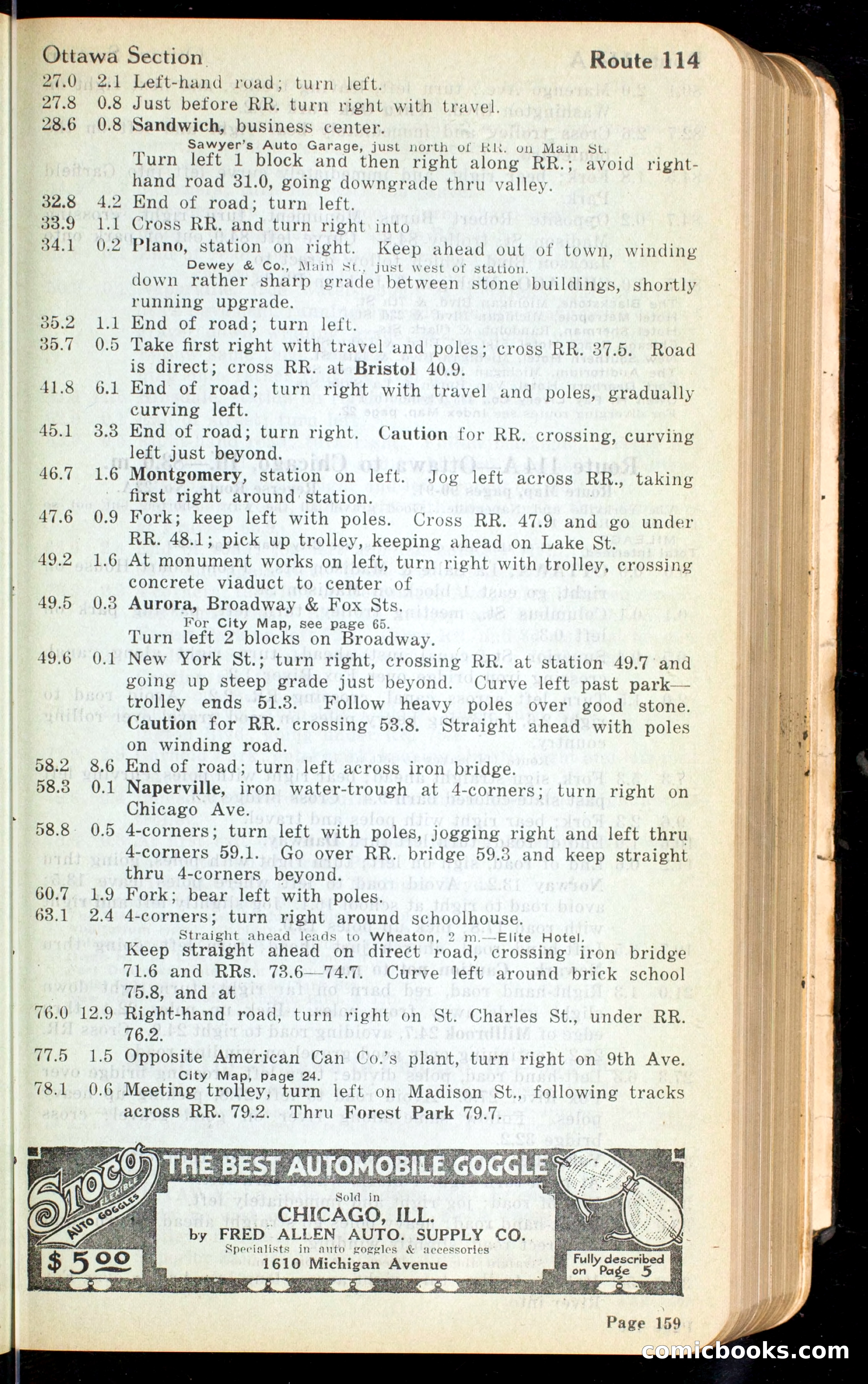 Cleveland Automobile Blue Book, Volume 4: The Middle West — page 247 of 400