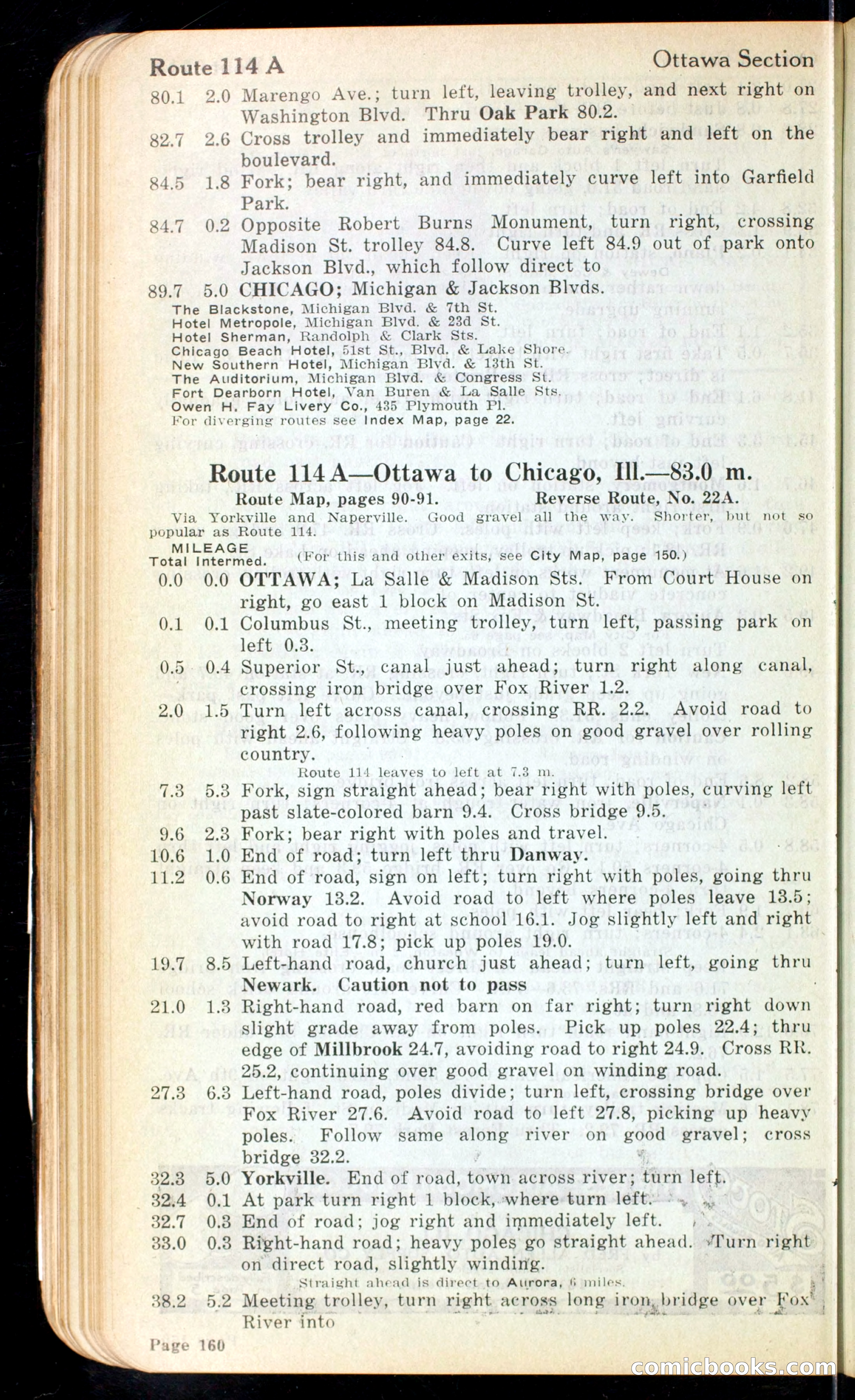 Cleveland Automobile Blue Book, Volume 4: The Middle West — page 248 of 400