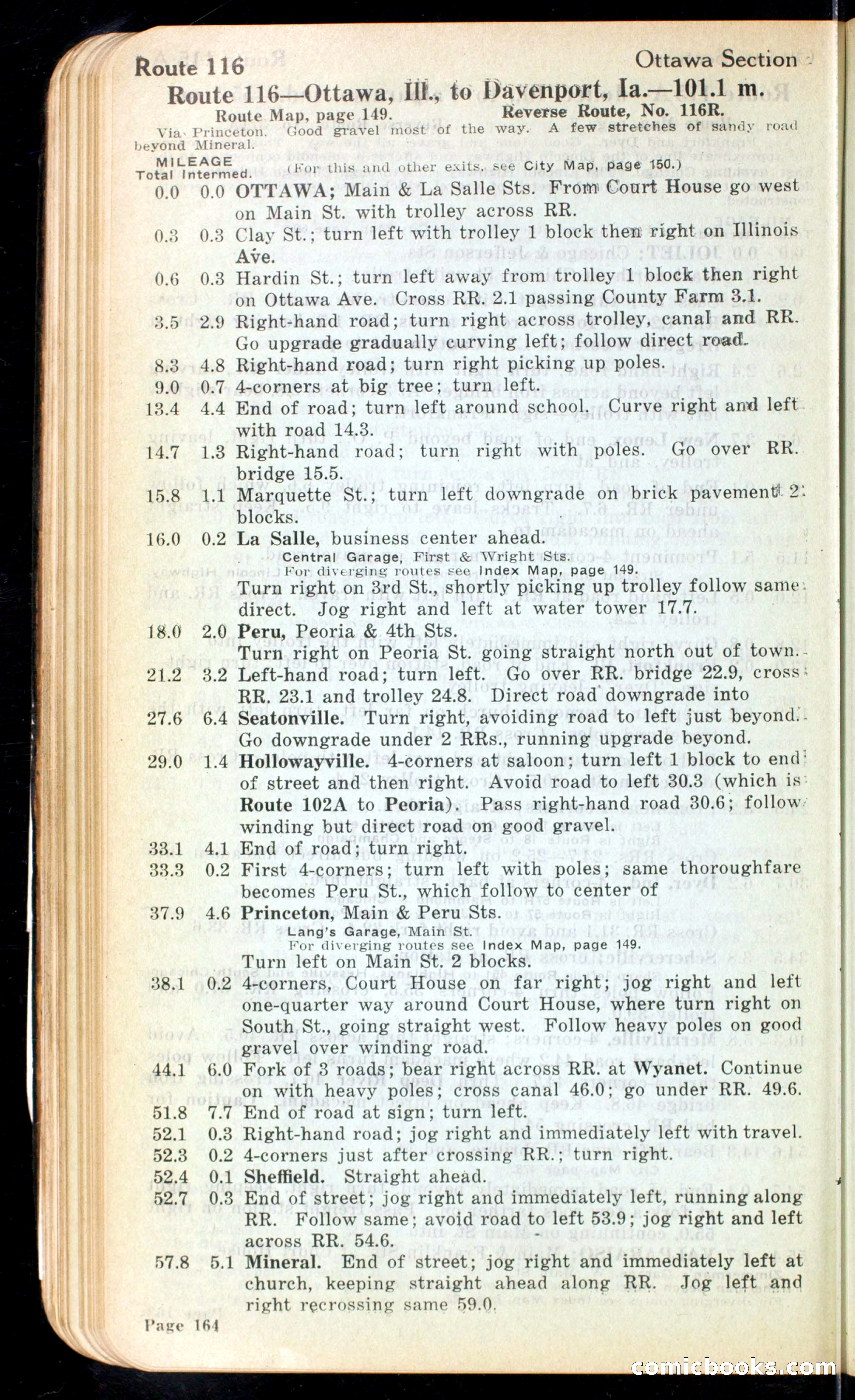 Cleveland Automobile Blue Book, Volume 4: The Middle West — page 252 of 400