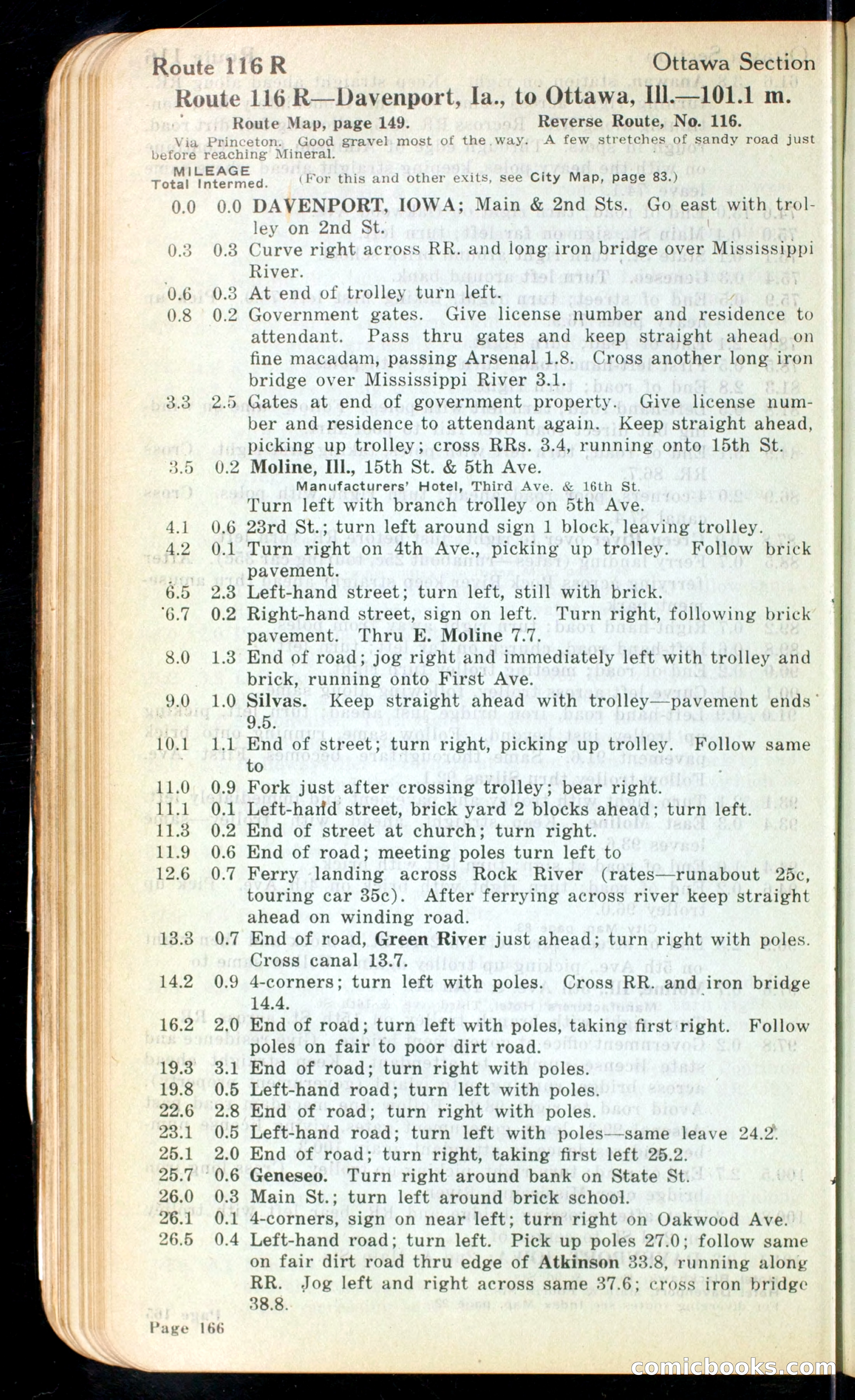 Cleveland Automobile Blue Book, Volume 4: The Middle West — page 254 of 400