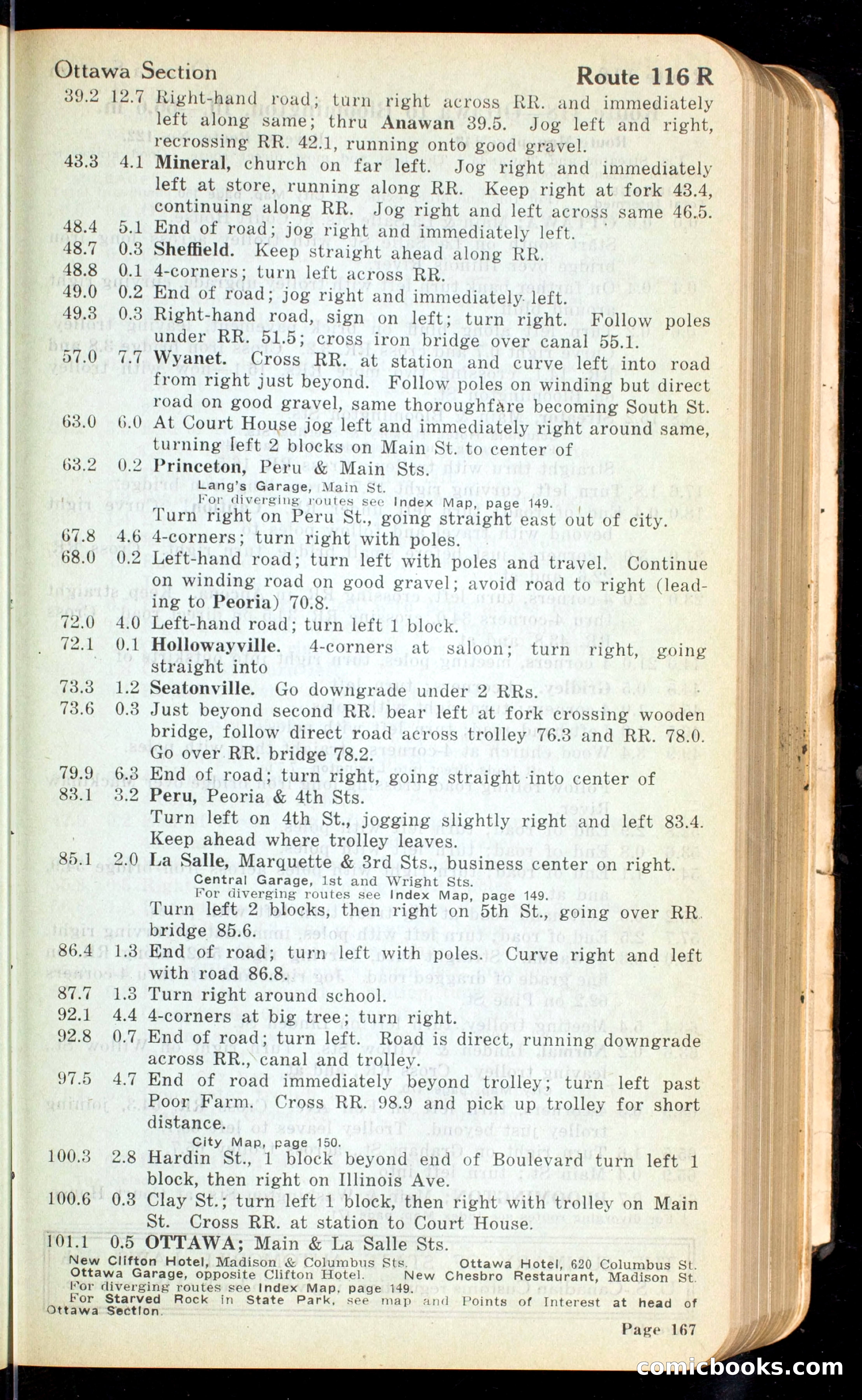 Cleveland Automobile Blue Book, Volume 4: The Middle West — page 255 of 400