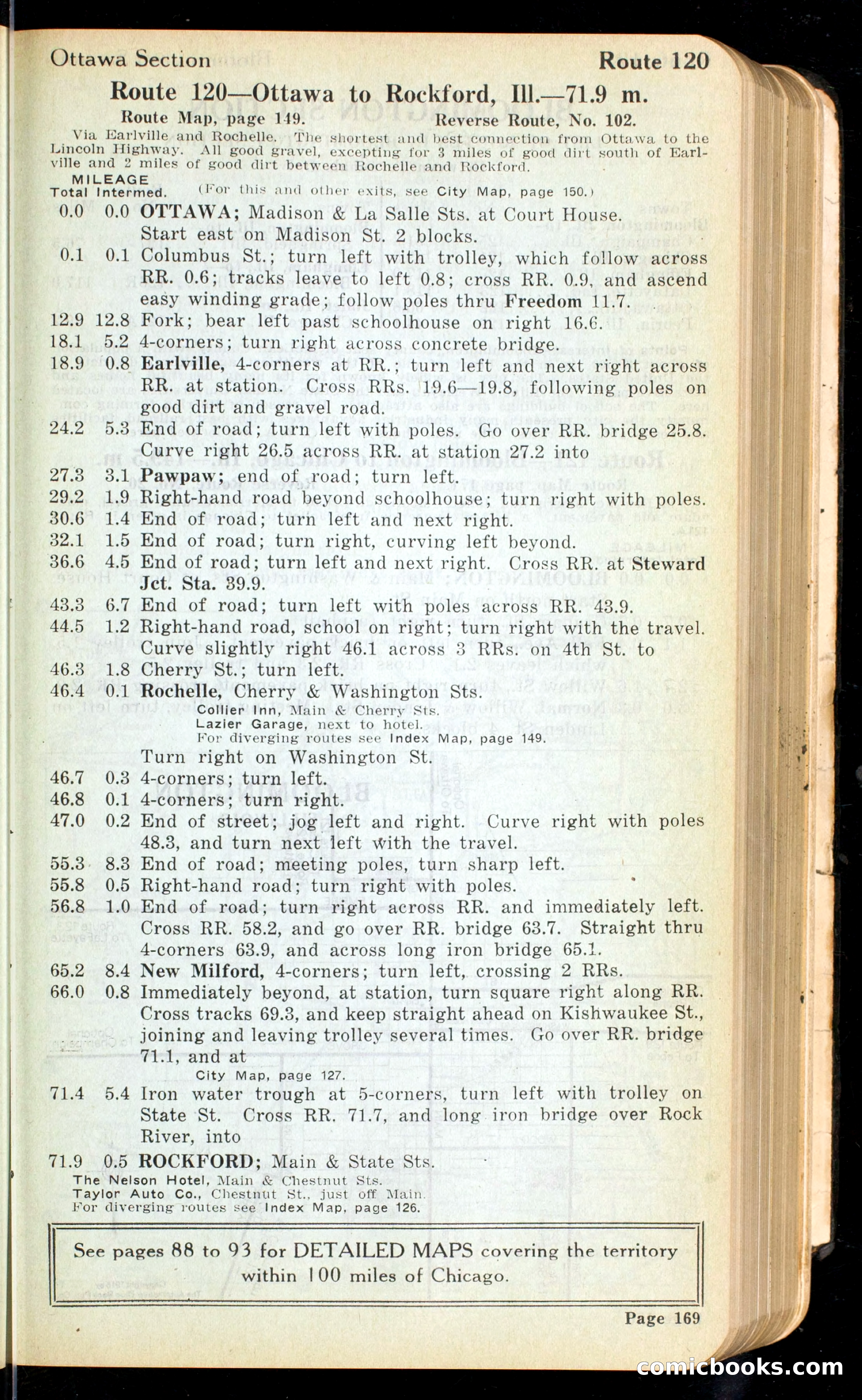 Cleveland Automobile Blue Book, Volume 4: The Middle West — page 257 of 400