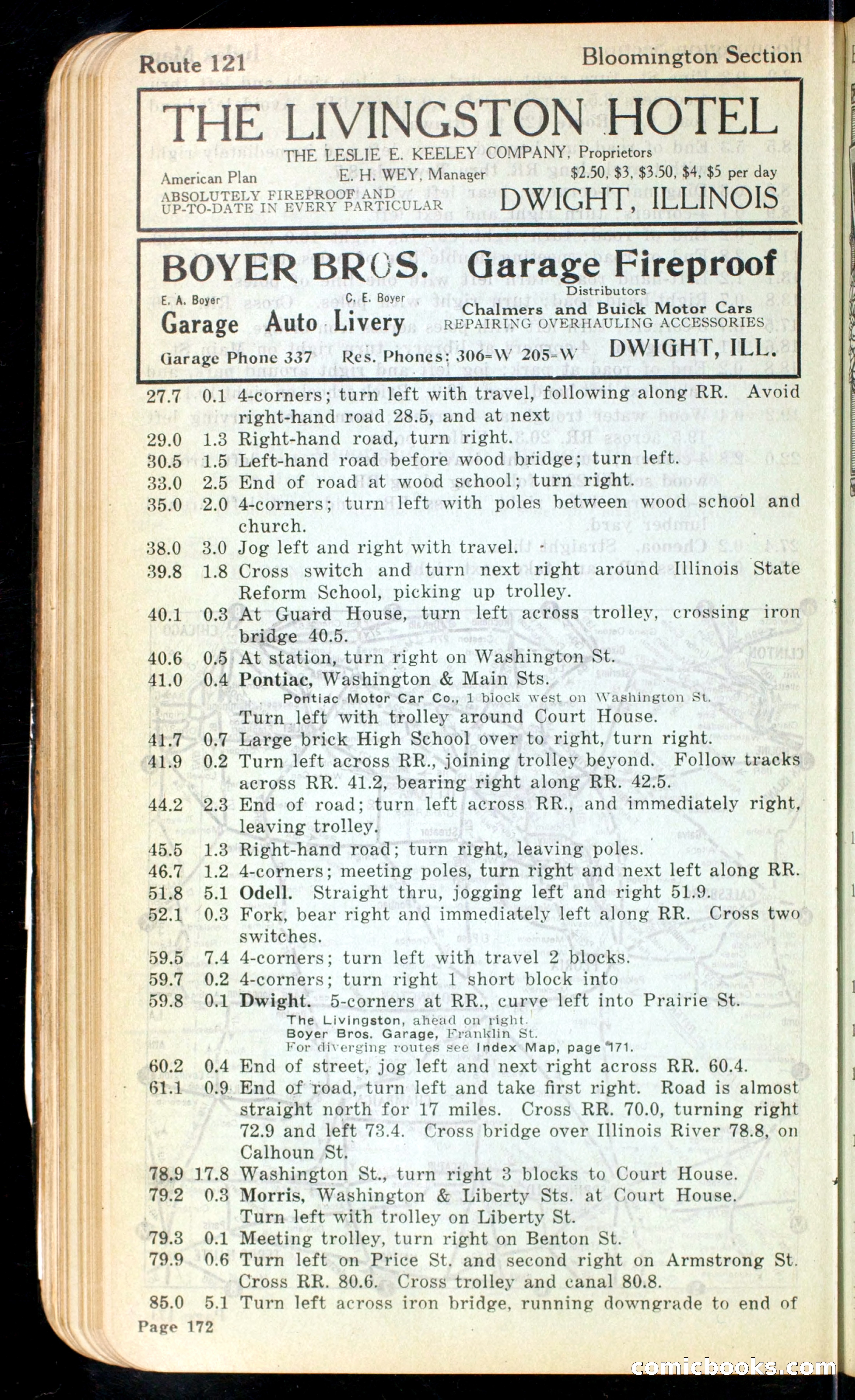 Cleveland Automobile Blue Book, Volume 4: The Middle West — page 260 of 400