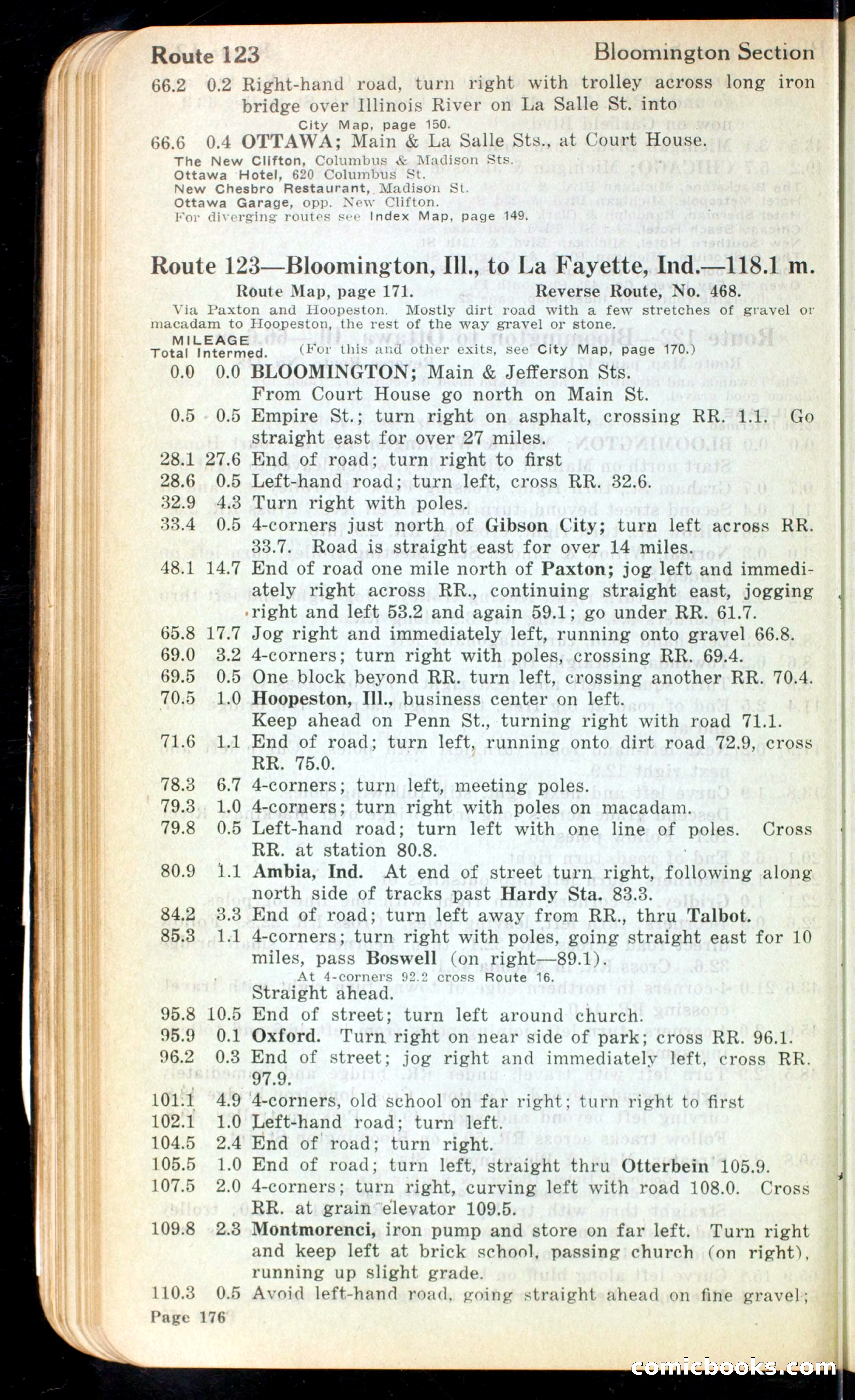 Cleveland Automobile Blue Book, Volume 4: The Middle West — page 264 of 400