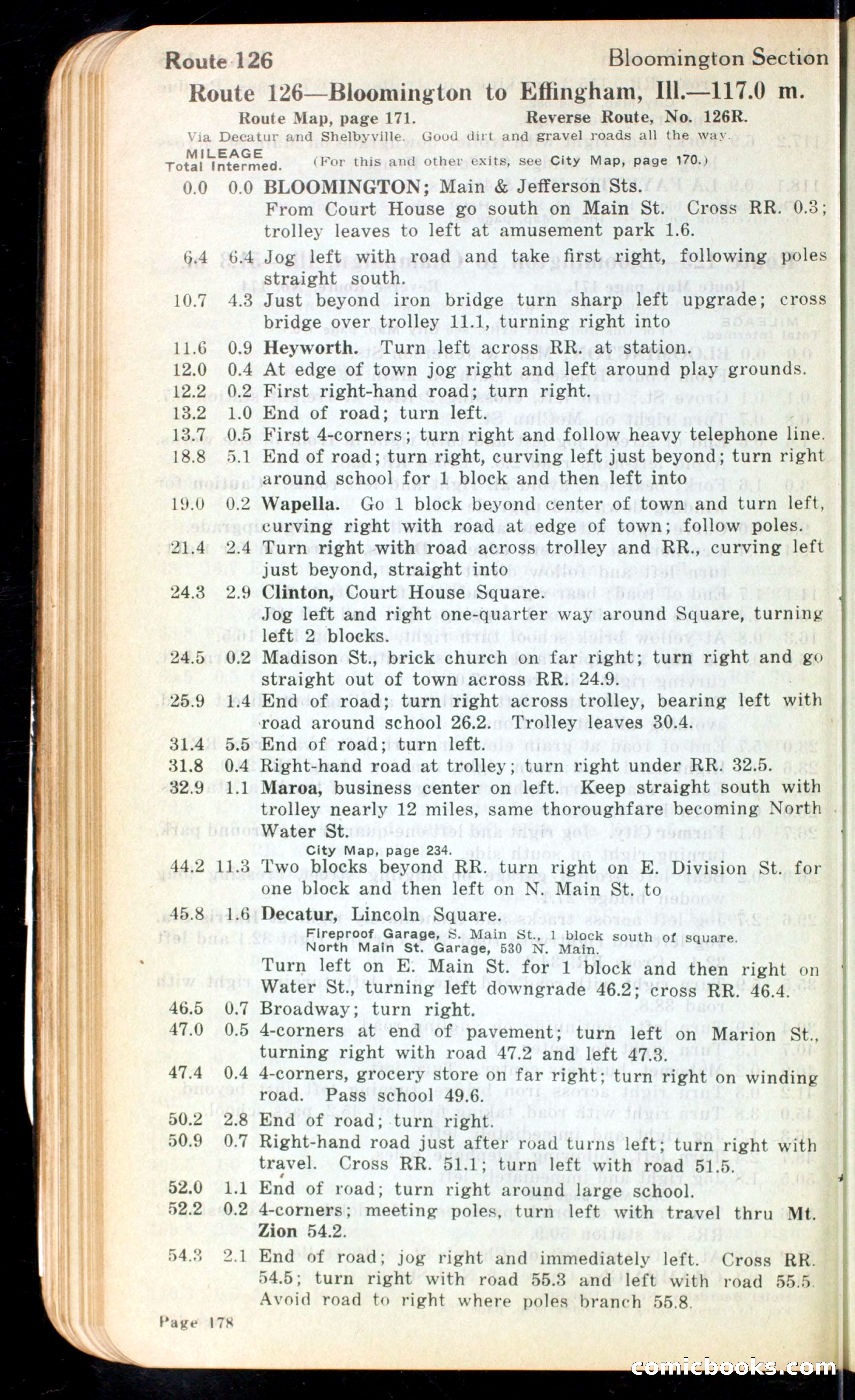 Cleveland Automobile Blue Book, Volume 4: The Middle West — page 266 of 400