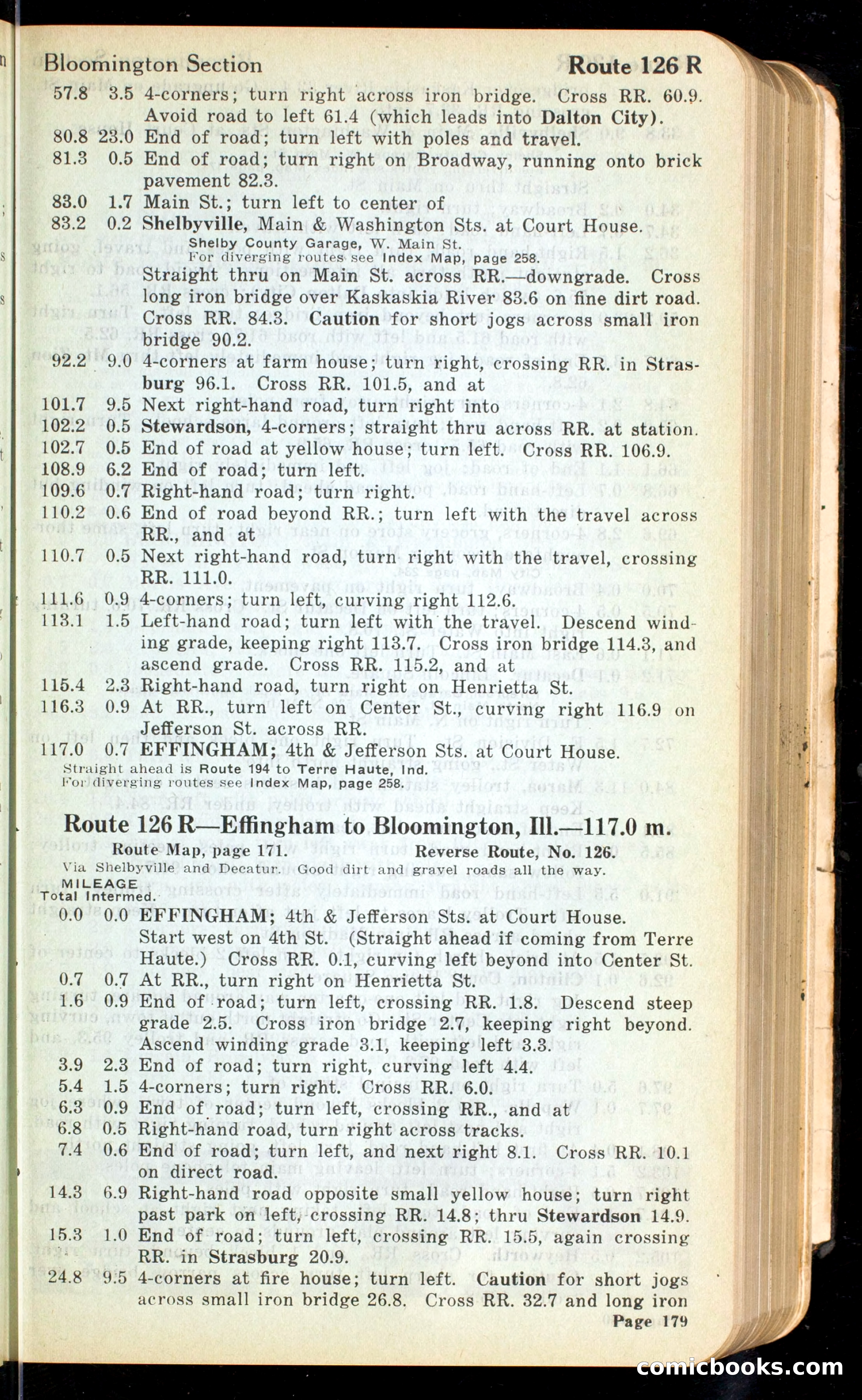 Cleveland Automobile Blue Book, Volume 4: The Middle West — page 267 of 400