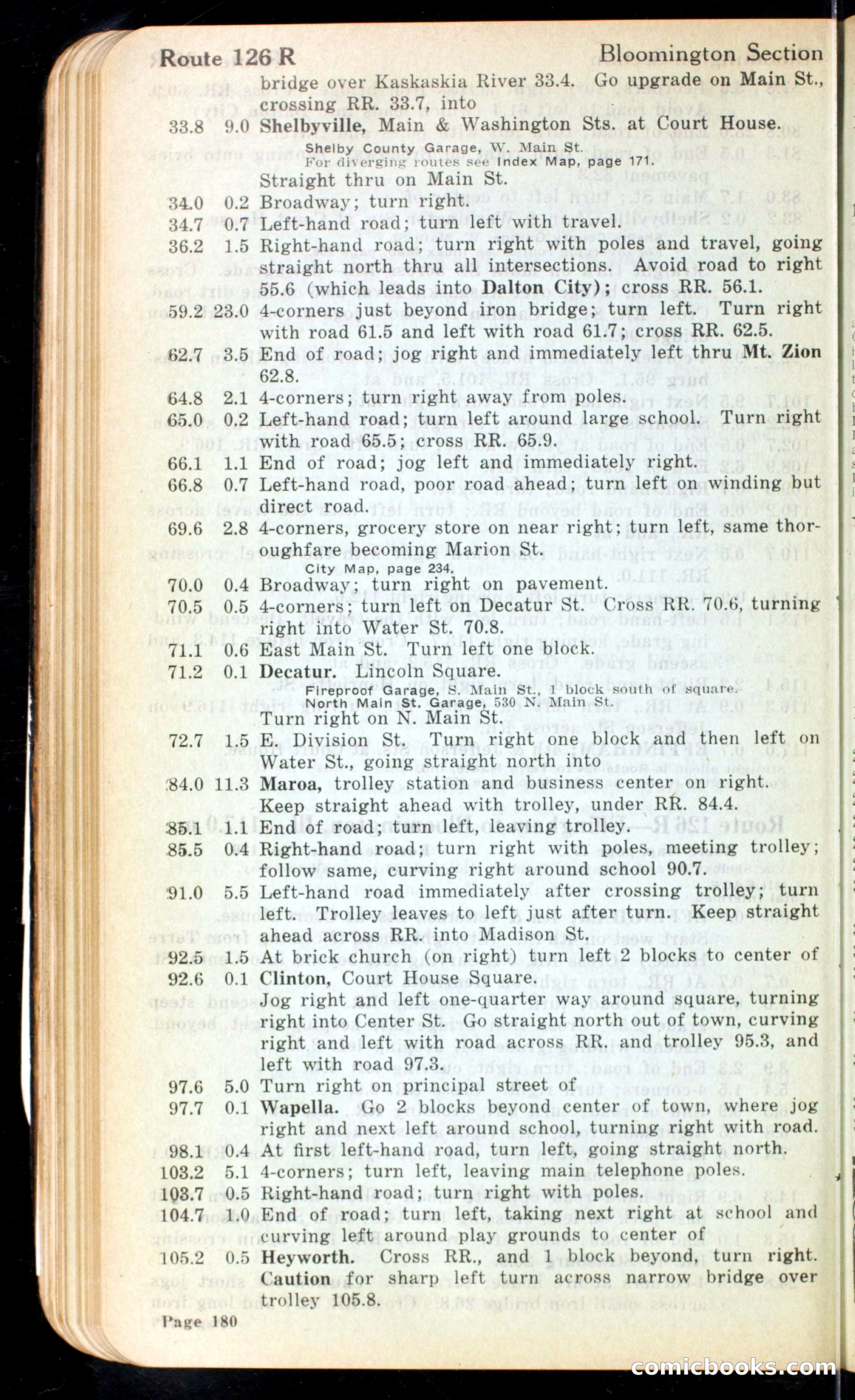 Cleveland Automobile Blue Book, Volume 4: The Middle West — page 268 of 400