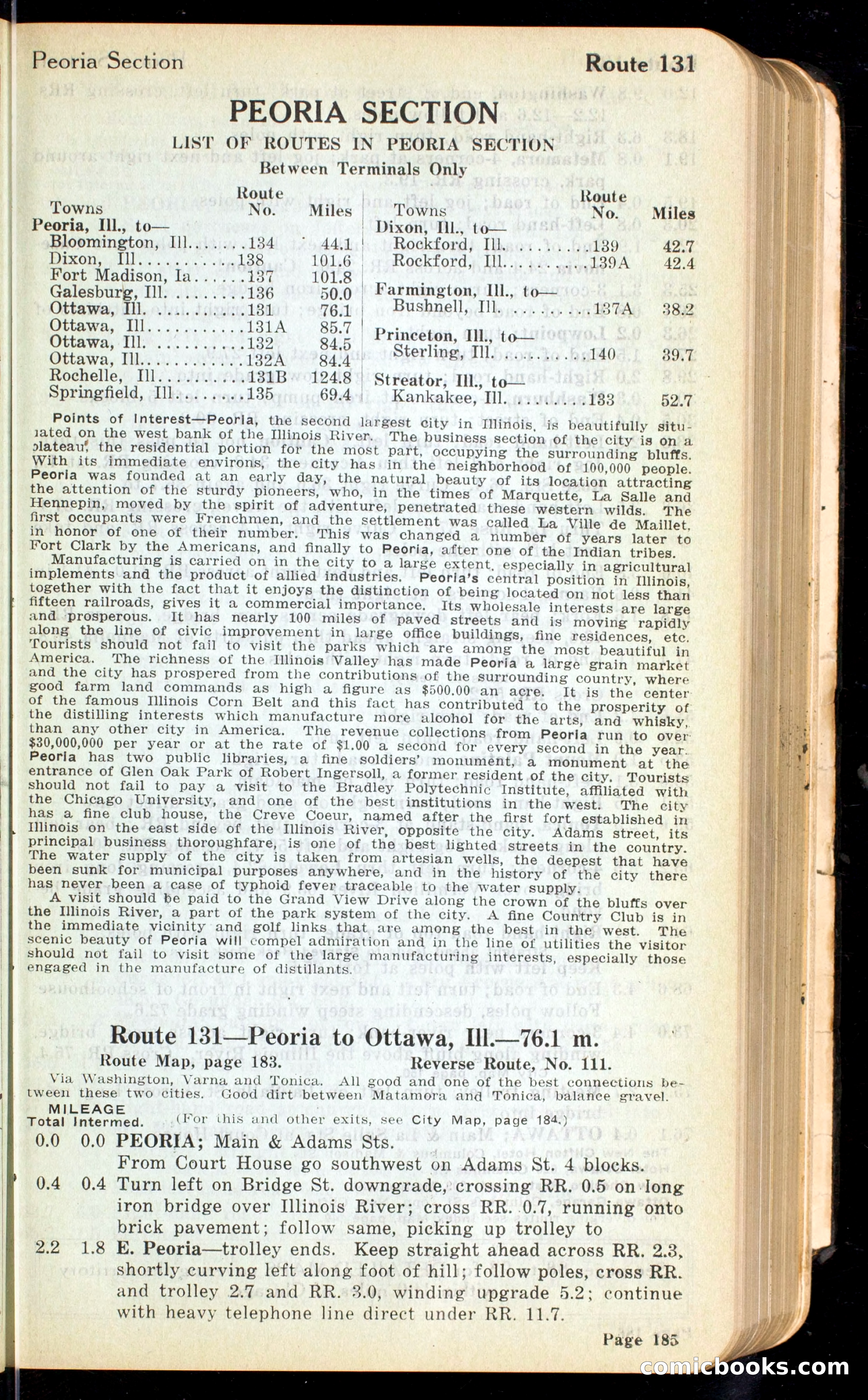 Cleveland Automobile Blue Book, Volume 4: The Middle West — page 273 of 400