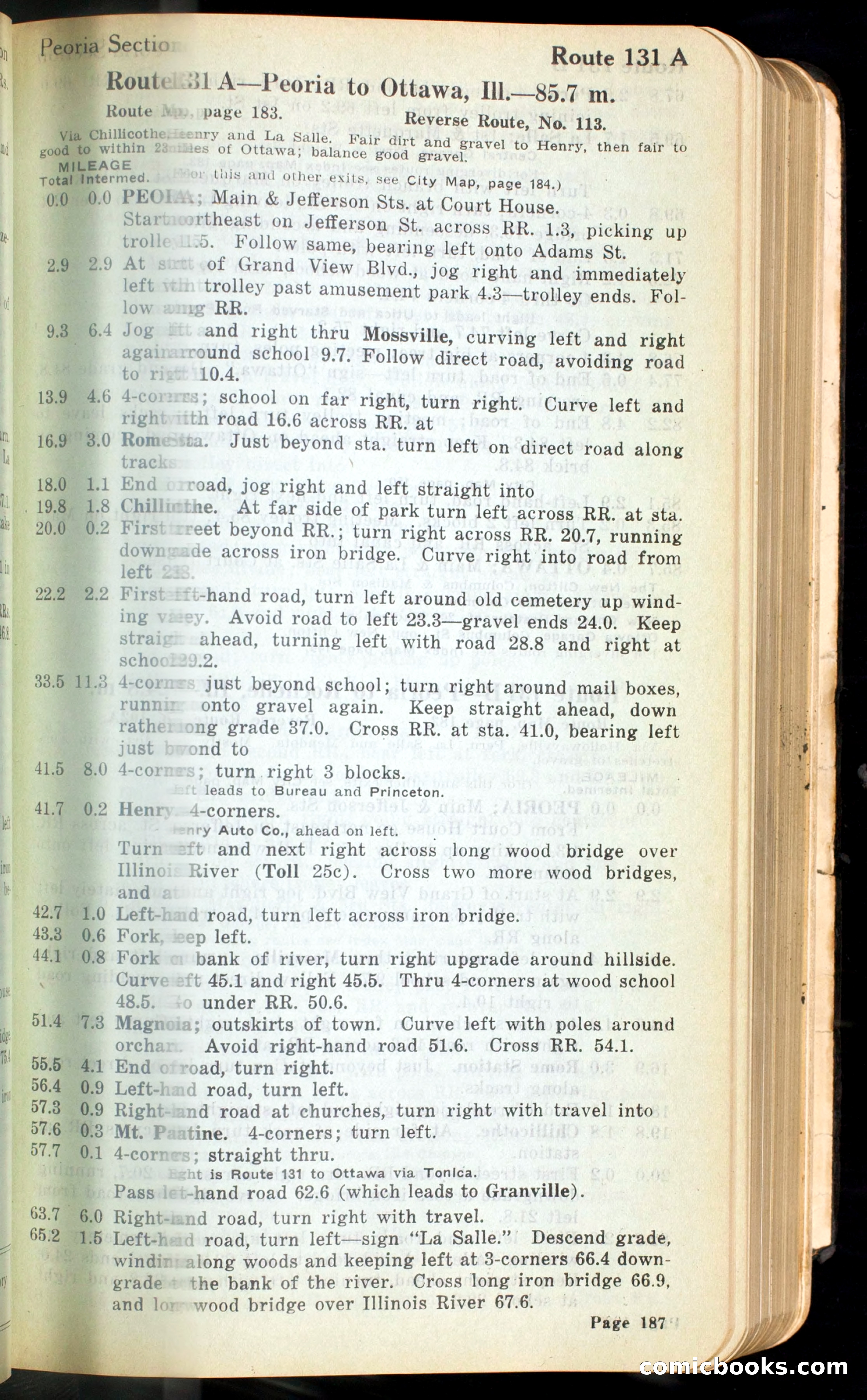 Cleveland Automobile Blue Book, Volume 4: The Middle West — page 275 of 400