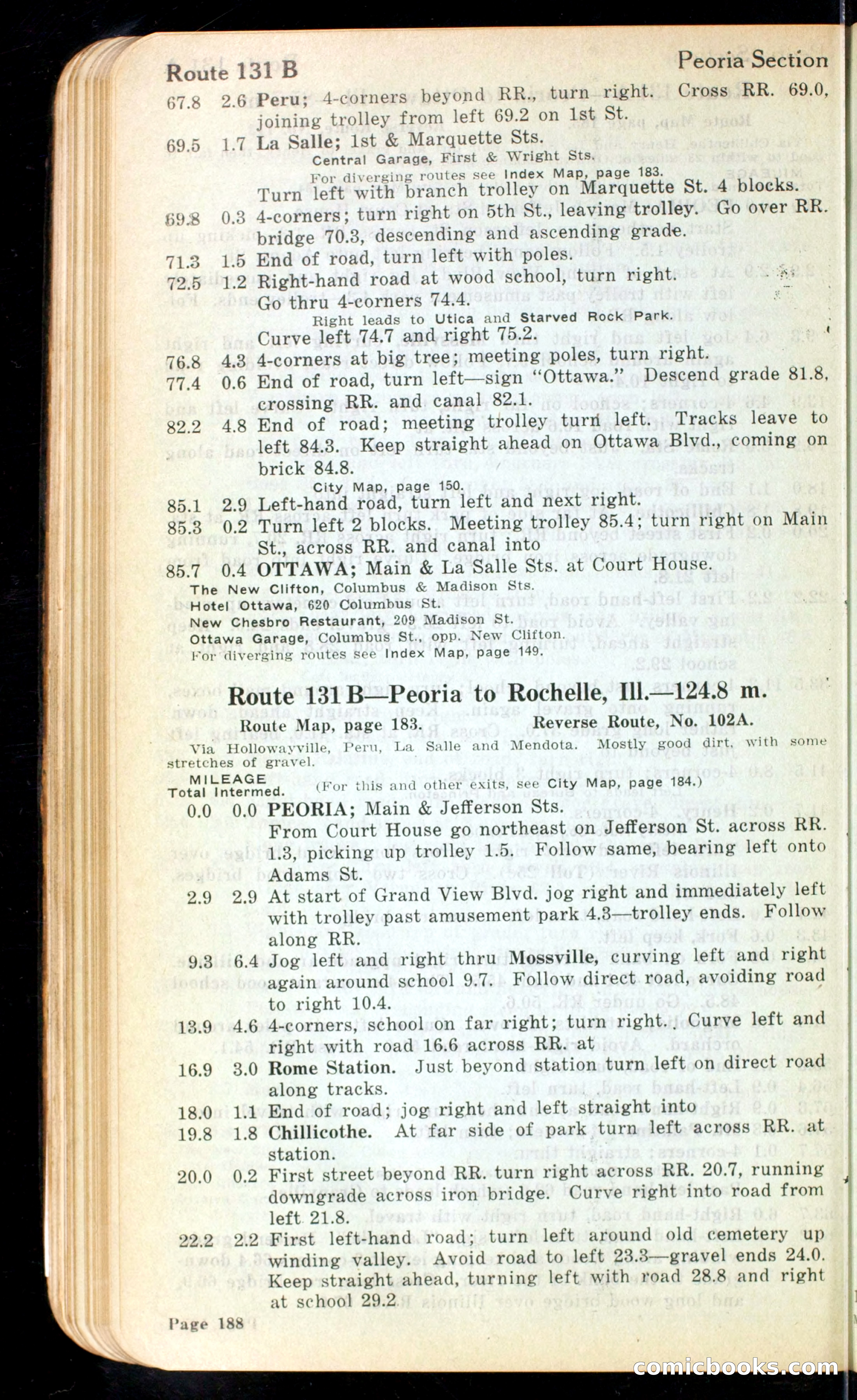 Cleveland Automobile Blue Book, Volume 4: The Middle West — page 276 of 400