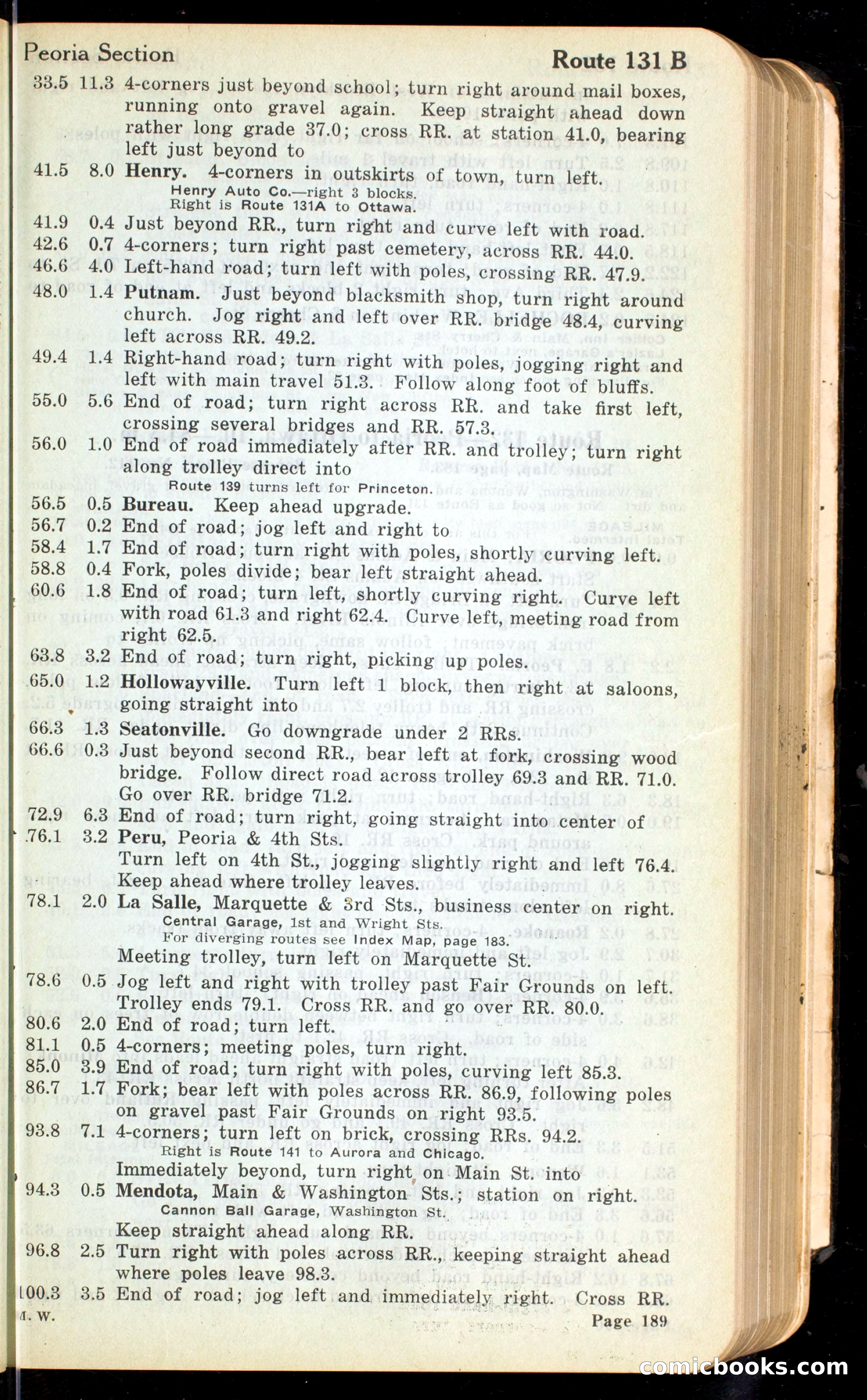 Cleveland Automobile Blue Book, Volume 4: The Middle West — page 277 of 400