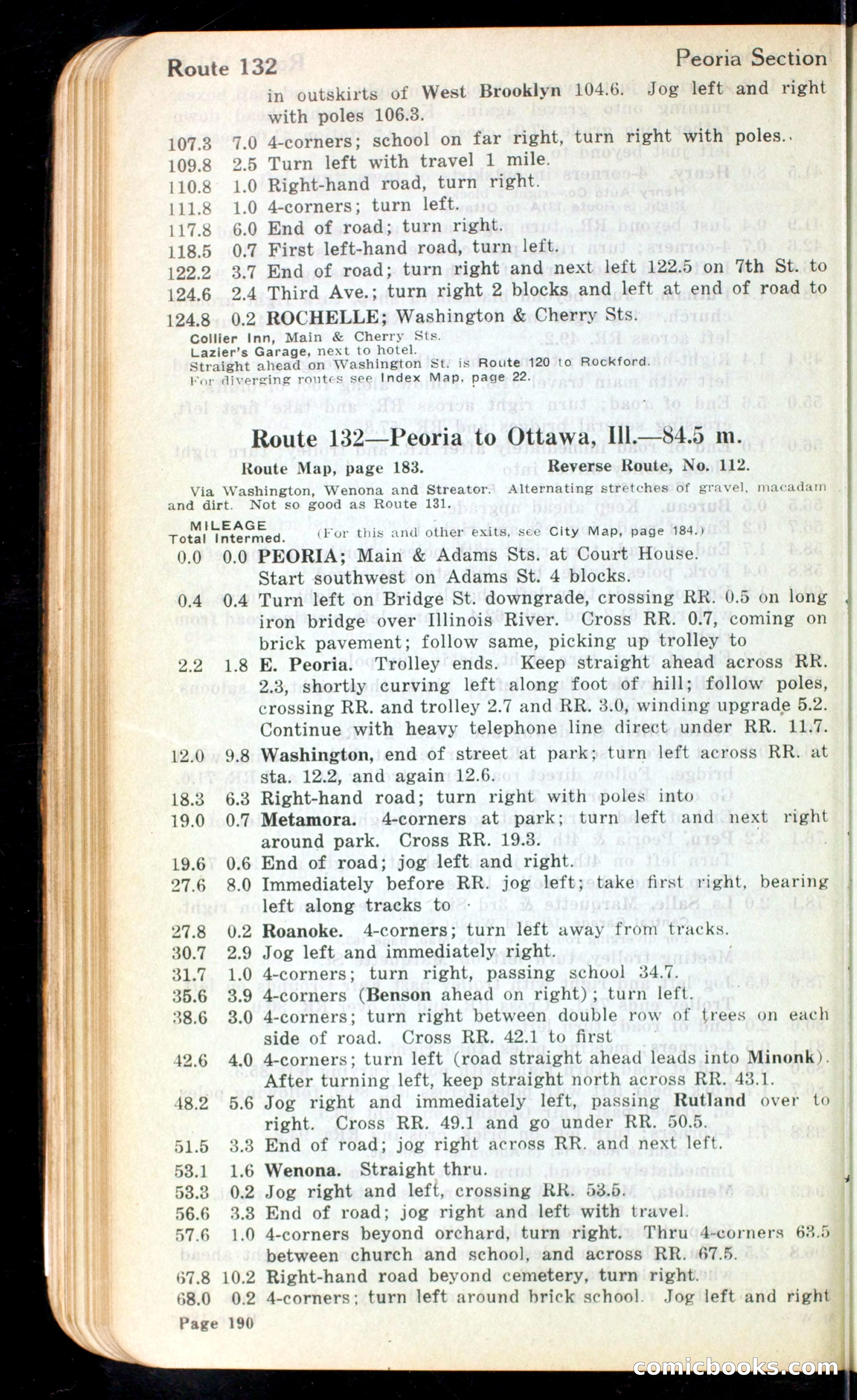Cleveland Automobile Blue Book, Volume 4: The Middle West — page 278 of 400