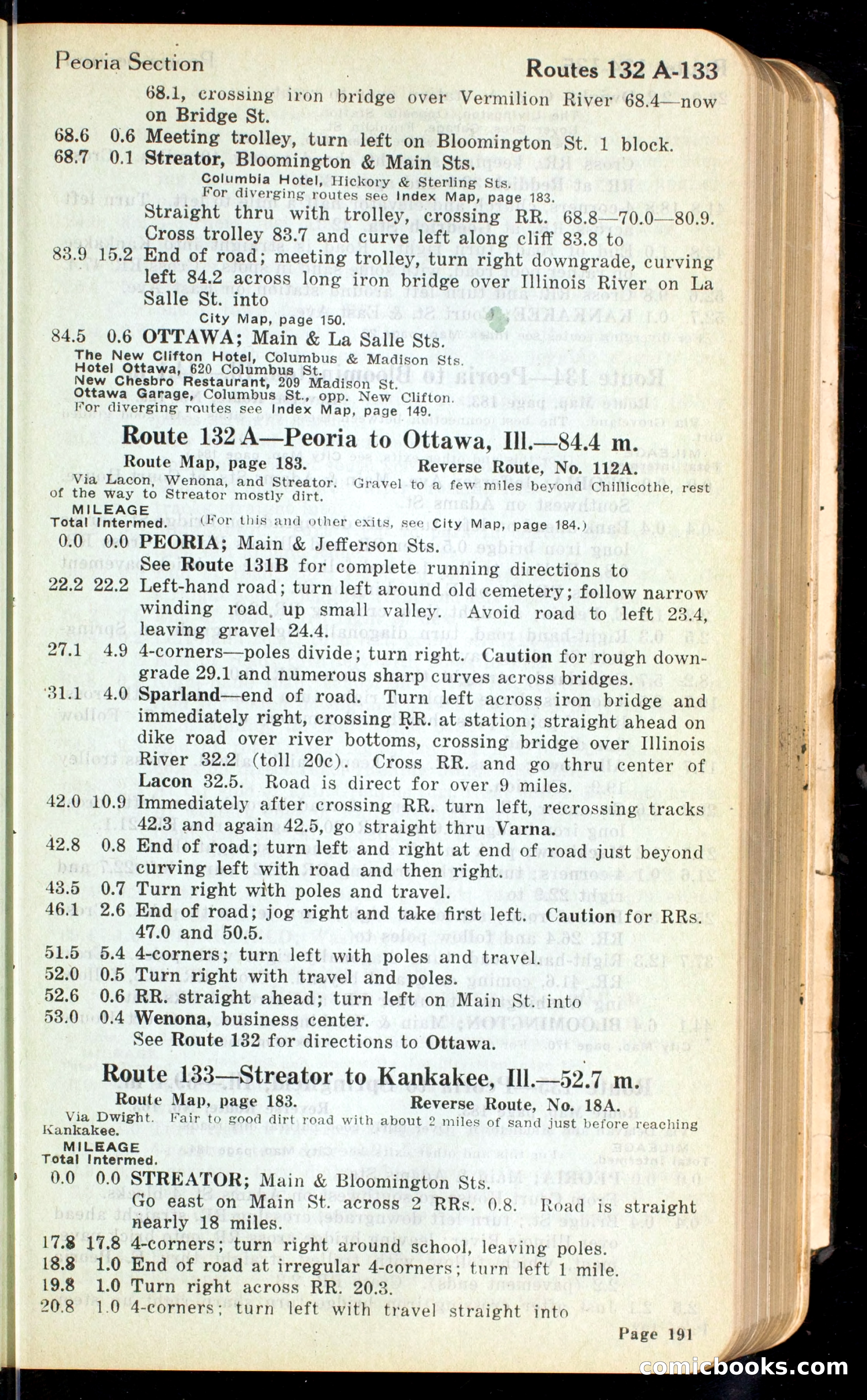 Cleveland Automobile Blue Book, Volume 4: The Middle West — page 279 of 400