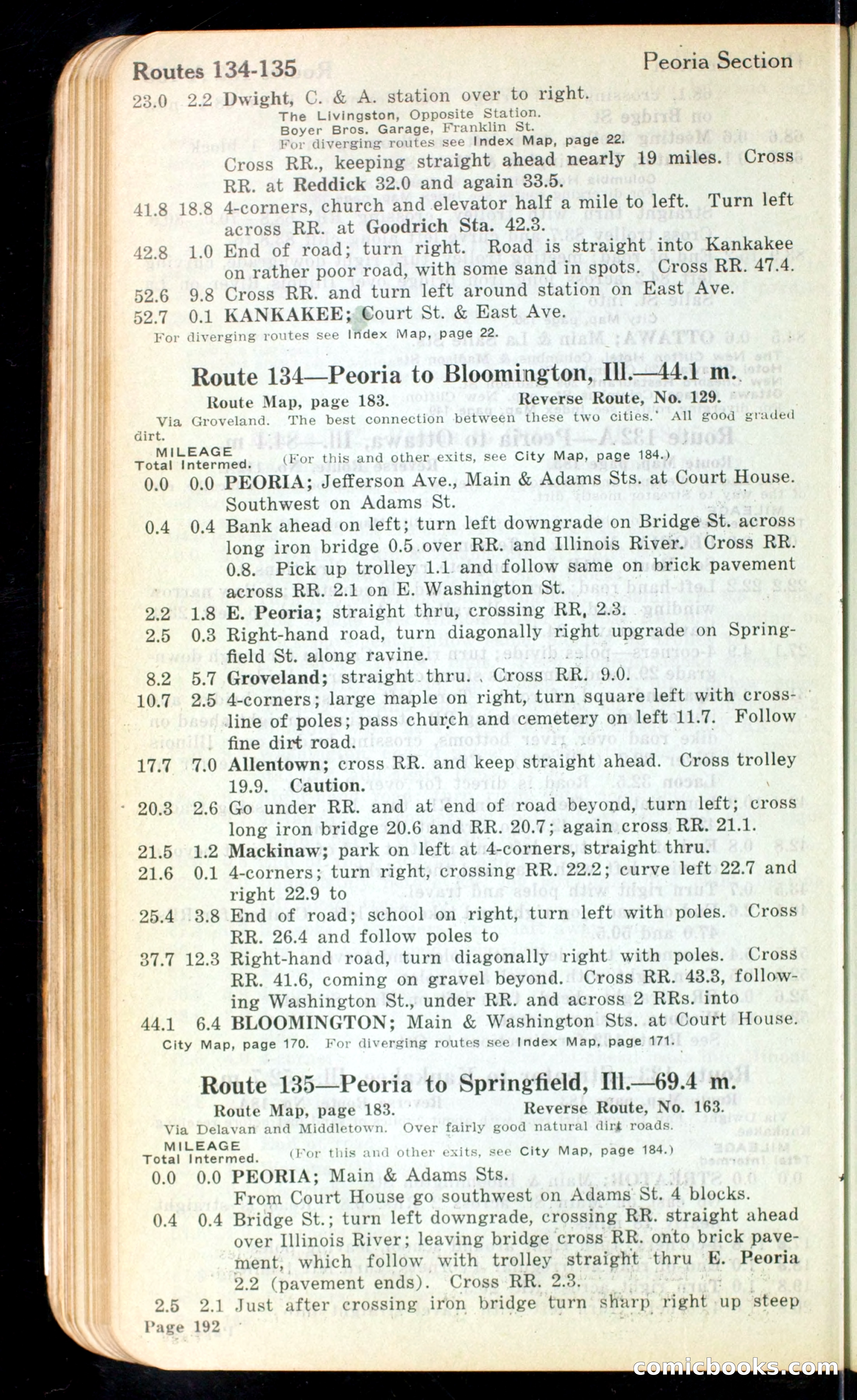 Cleveland Automobile Blue Book, Volume 4: The Middle West — page 280 of 400