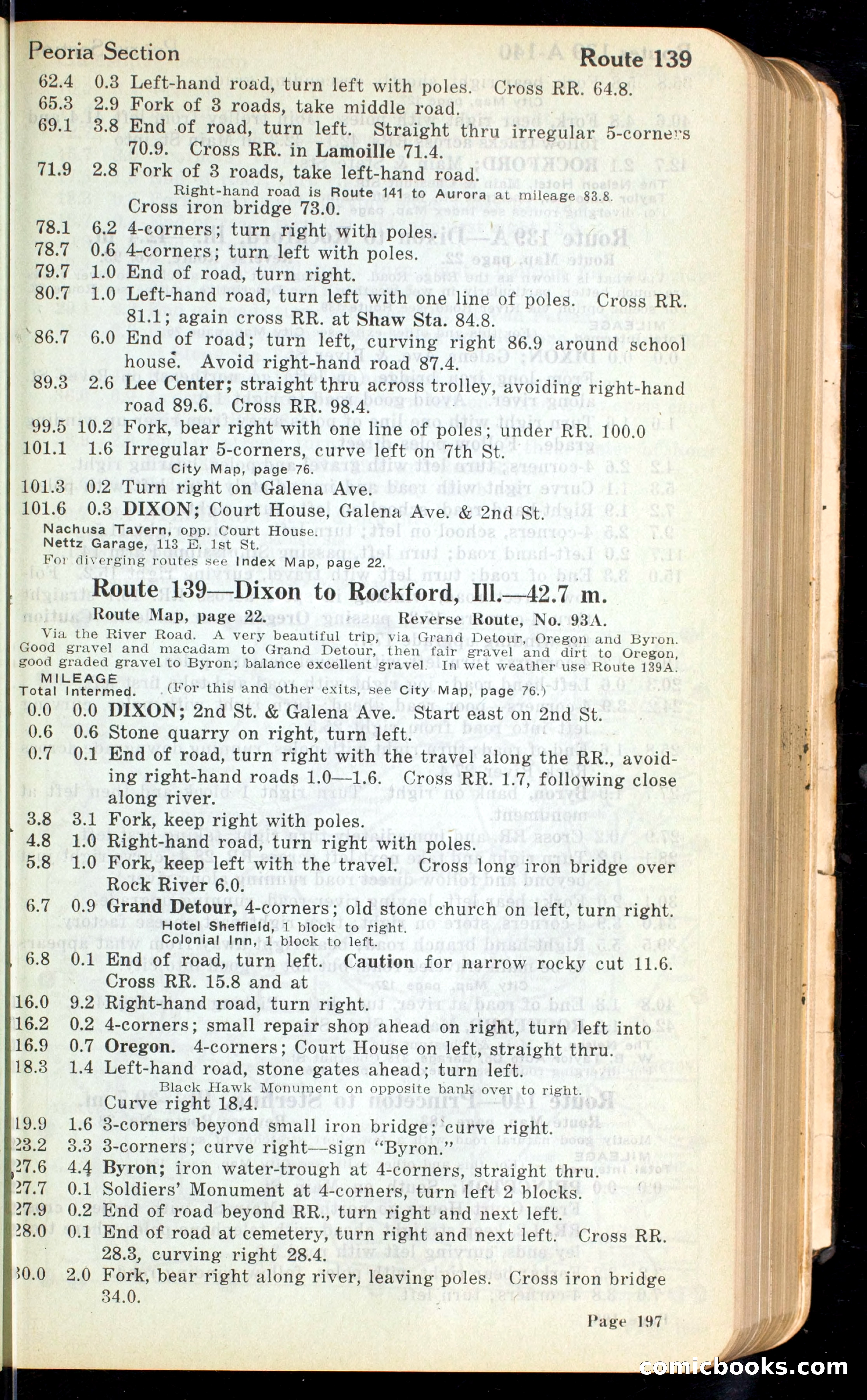 Cleveland Automobile Blue Book, Volume 4: The Middle West — page 285 of 400