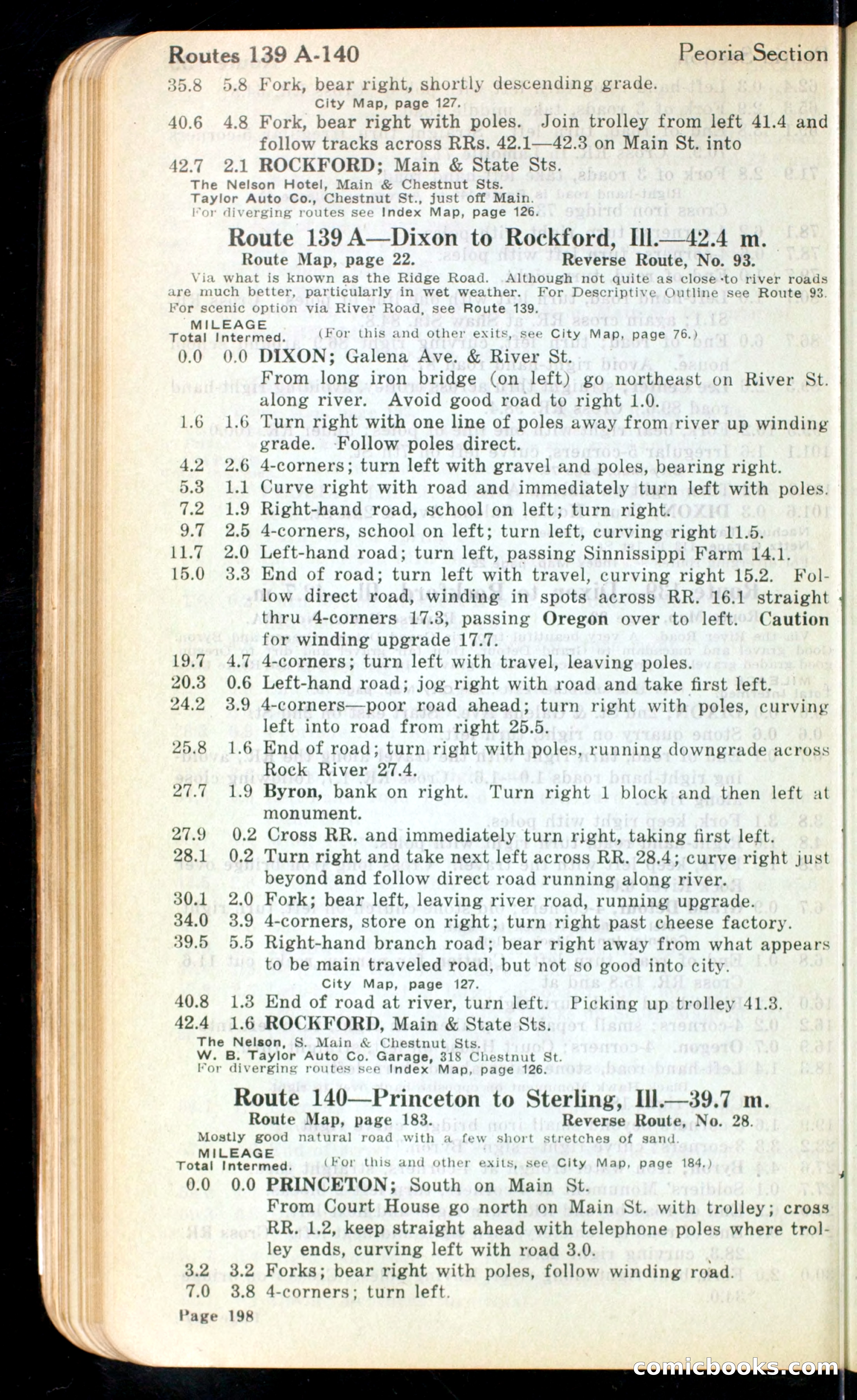 Cleveland Automobile Blue Book, Volume 4: The Middle West — page 286 of 400
