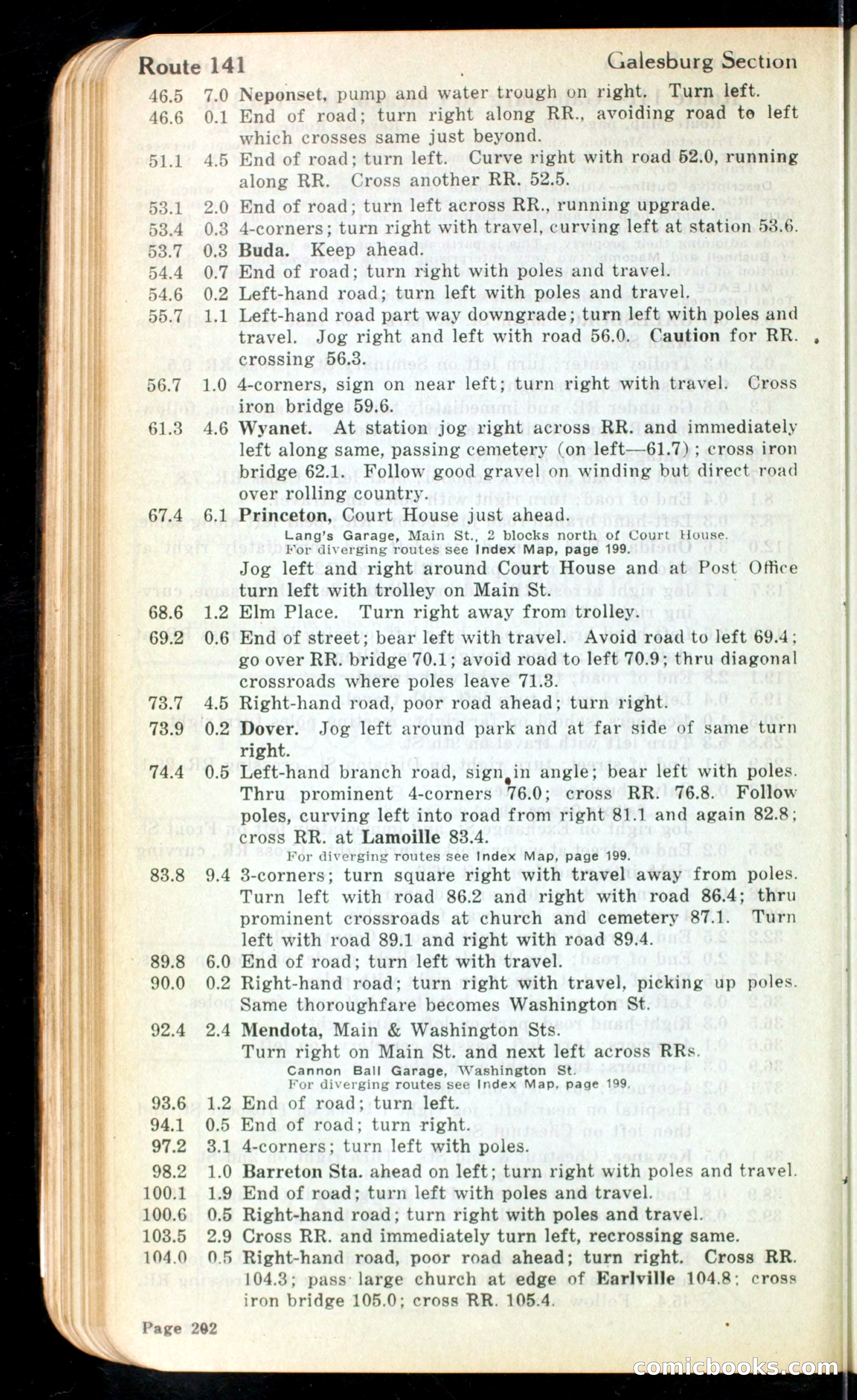 Cleveland Automobile Blue Book, Volume 4: The Middle West — page 290 of 400