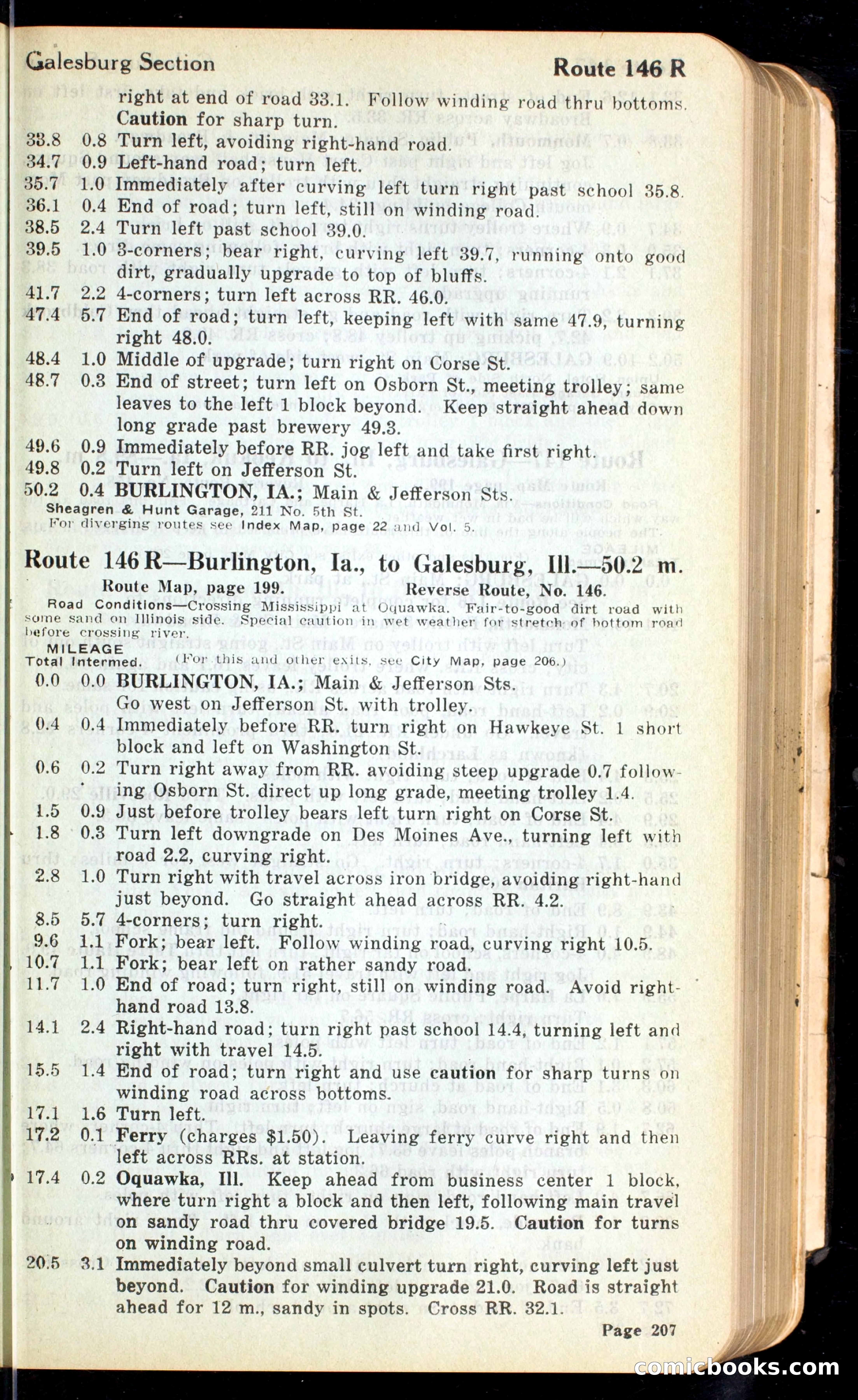 Cleveland Automobile Blue Book, Volume 4: The Middle West — page 295 of 400