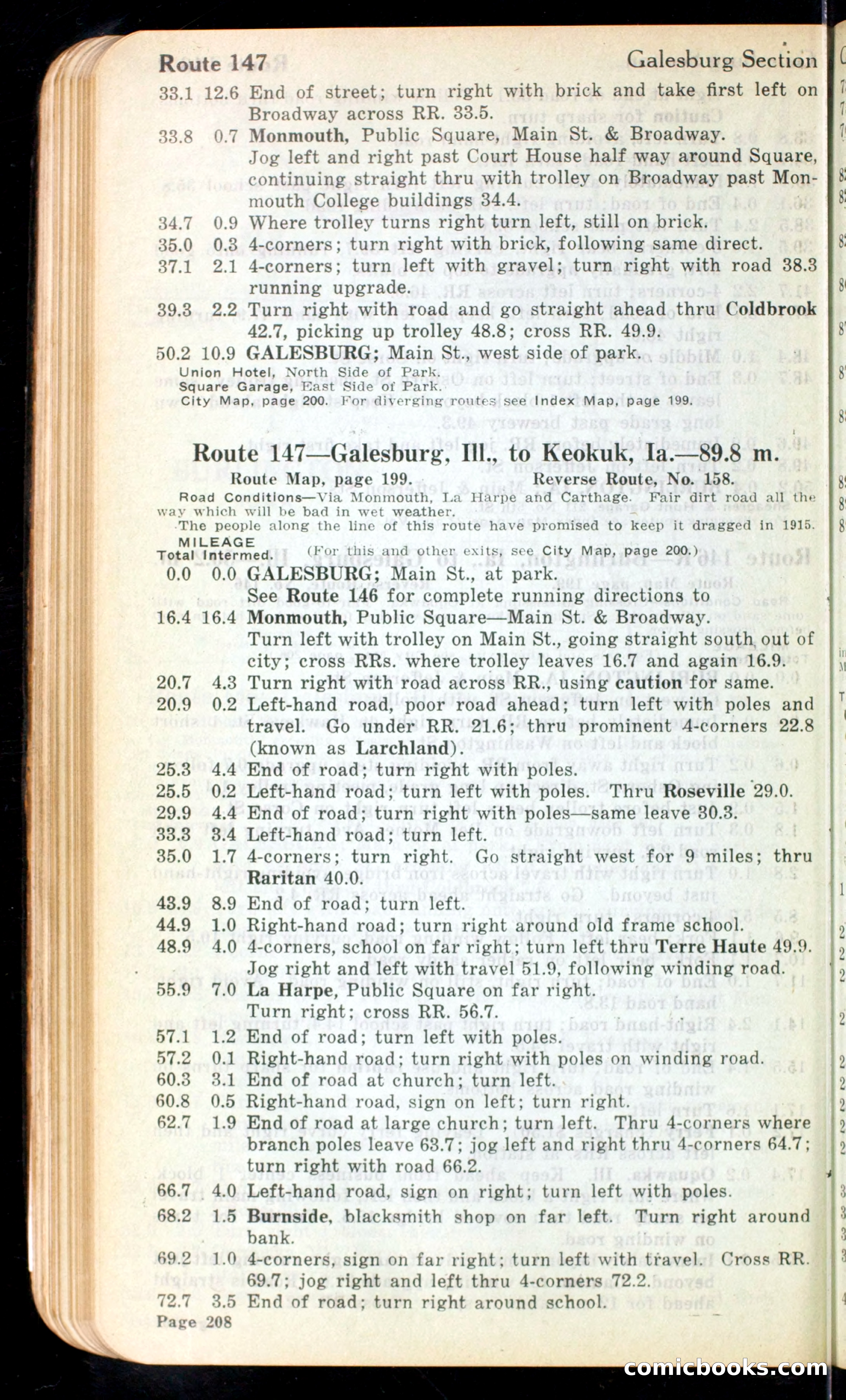 Cleveland Automobile Blue Book, Volume 4: The Middle West — page 296 of 400