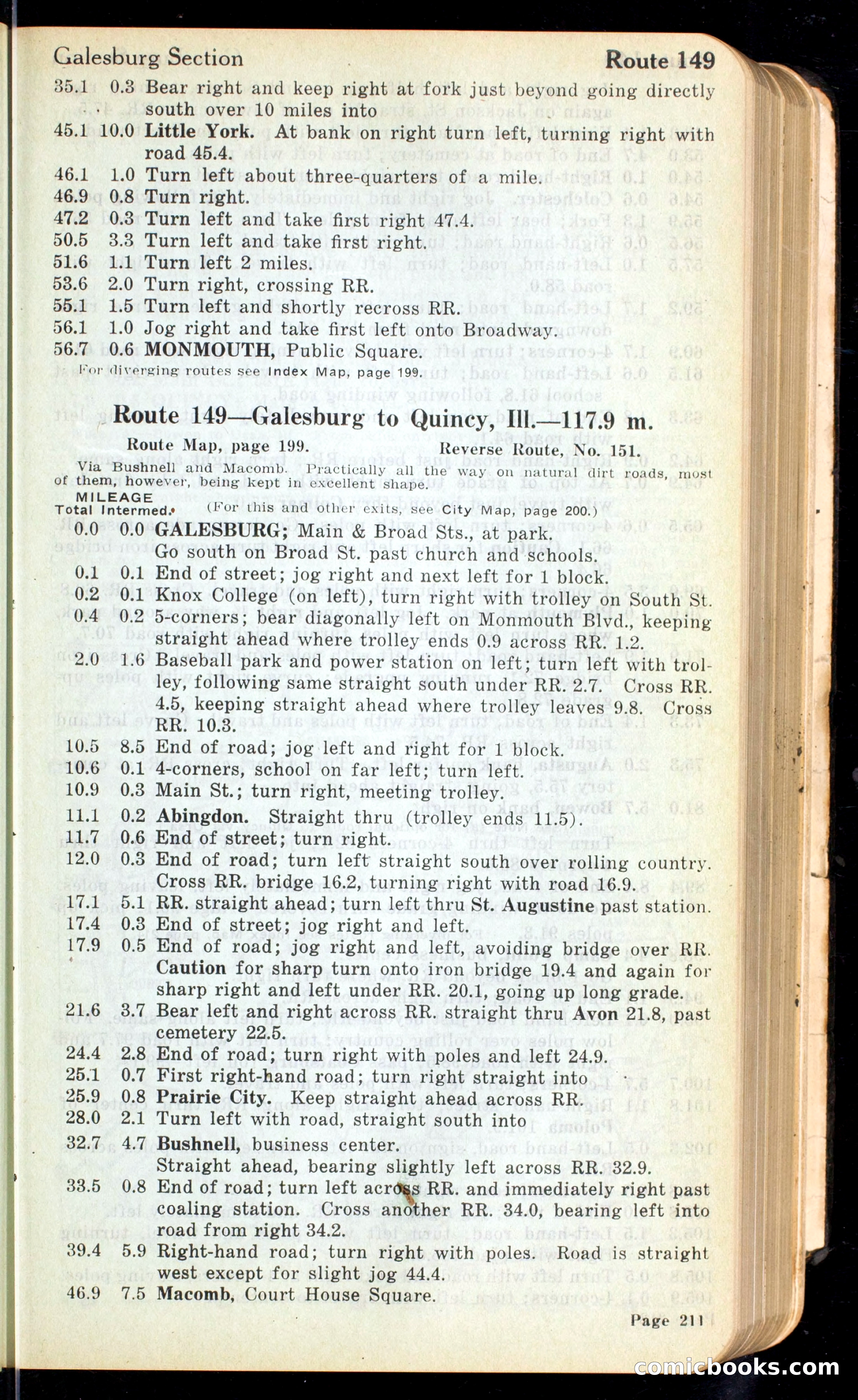 Cleveland Automobile Blue Book, Volume 4: The Middle West — page 299 of 400