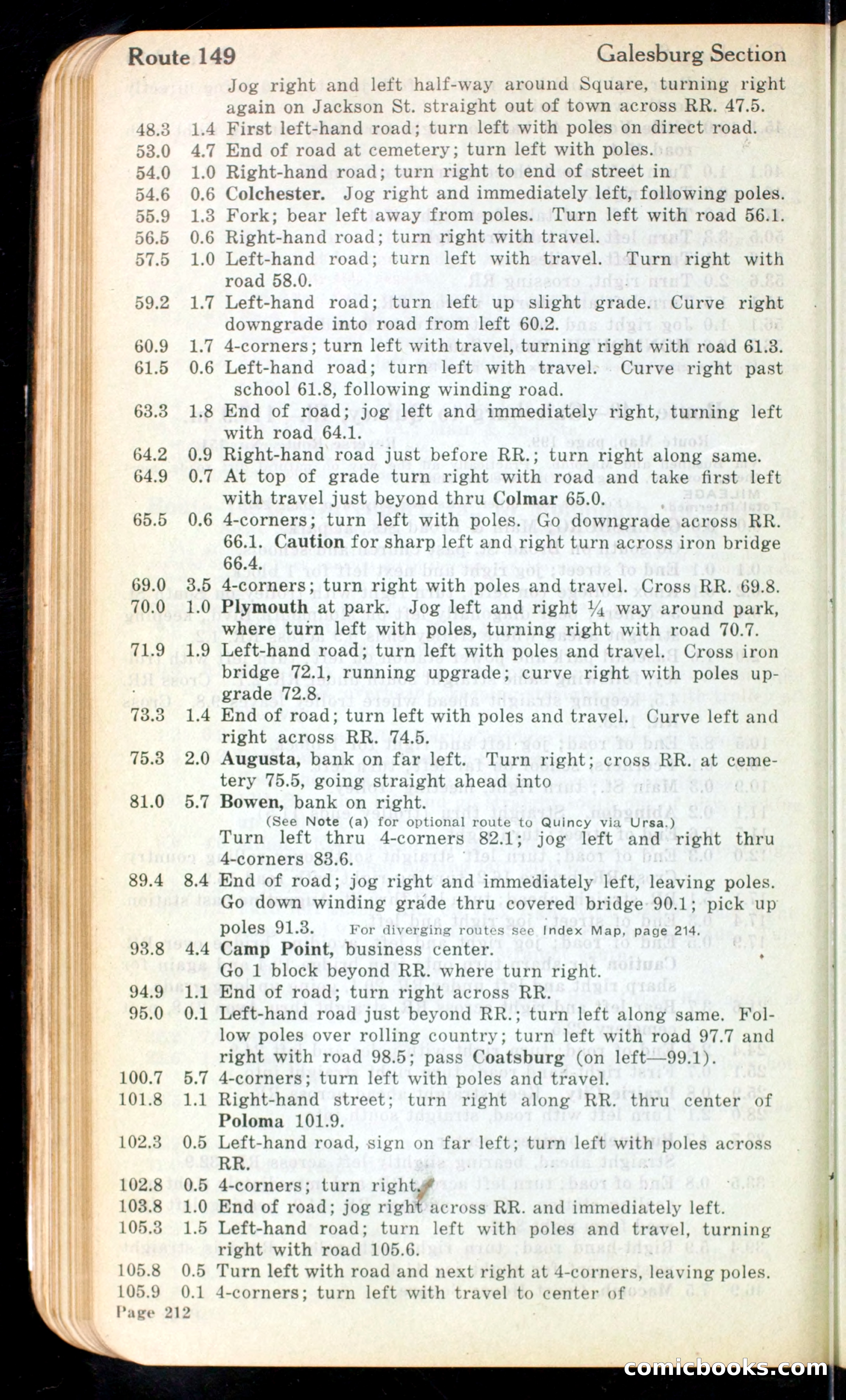 Cleveland Automobile Blue Book, Volume 4: The Middle West — page 300 of 400