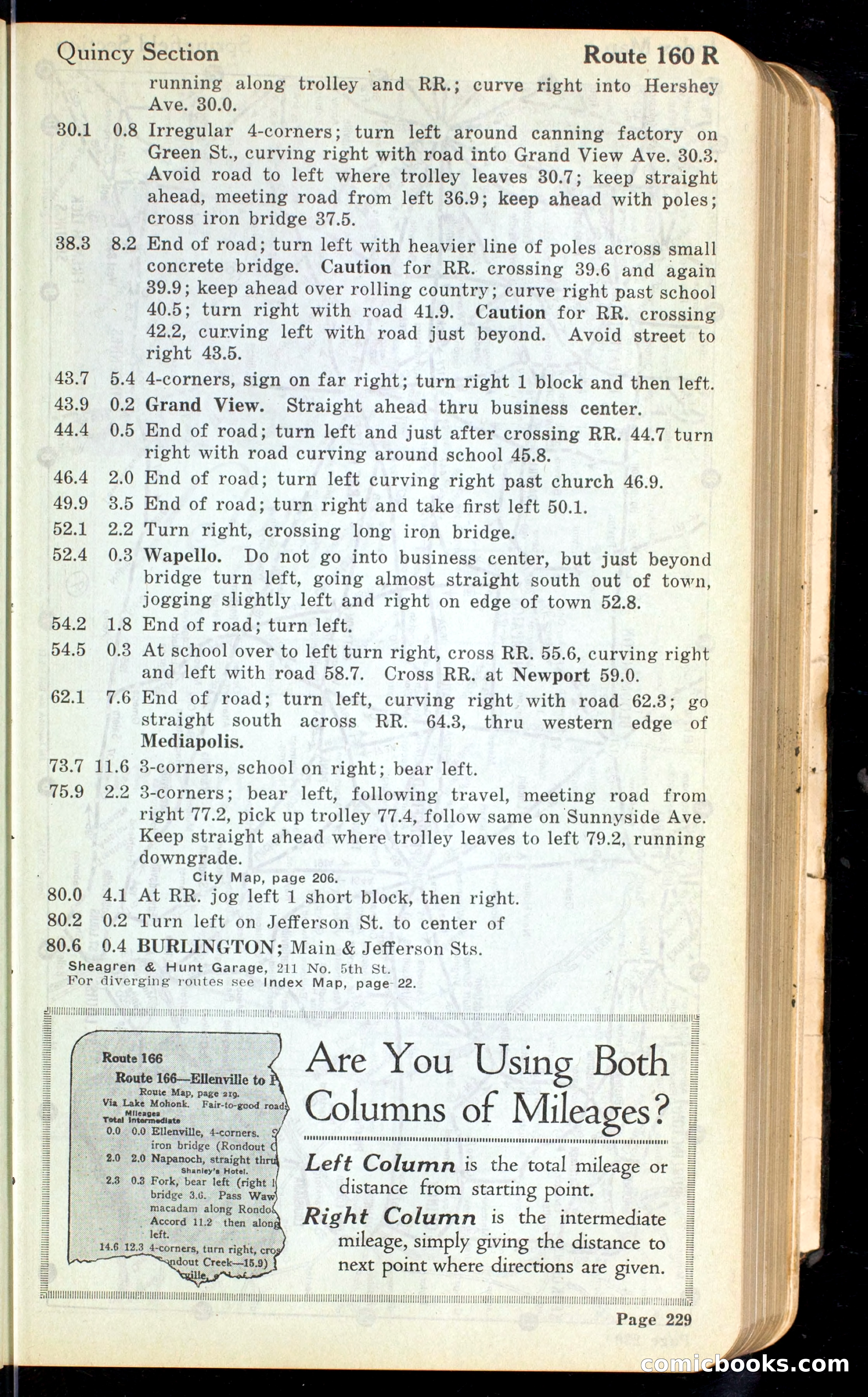 Cleveland Automobile Blue Book, Volume 4: The Middle West — page 317 of 400