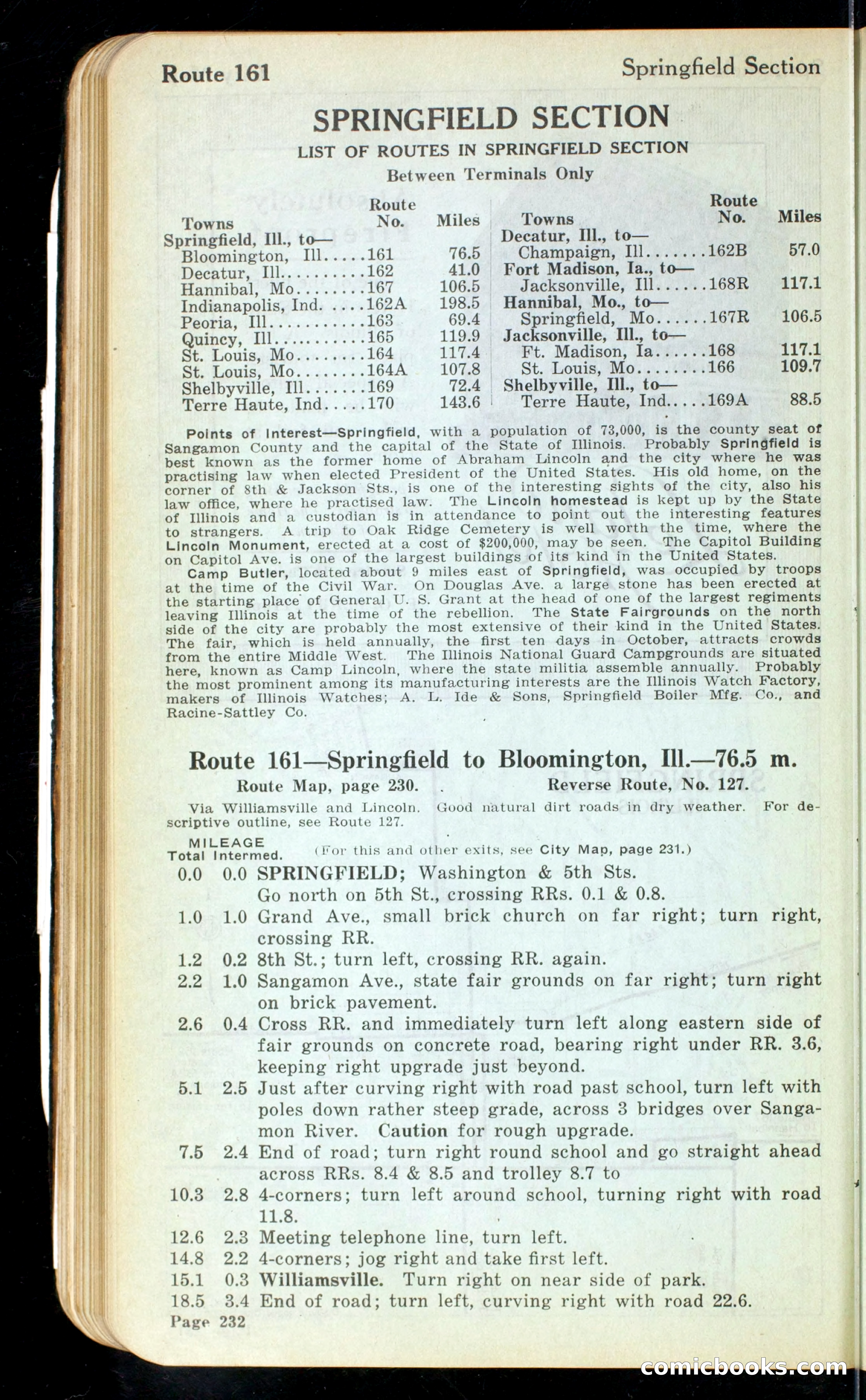 Cleveland Automobile Blue Book, Volume 4: The Middle West — page 320 of 400