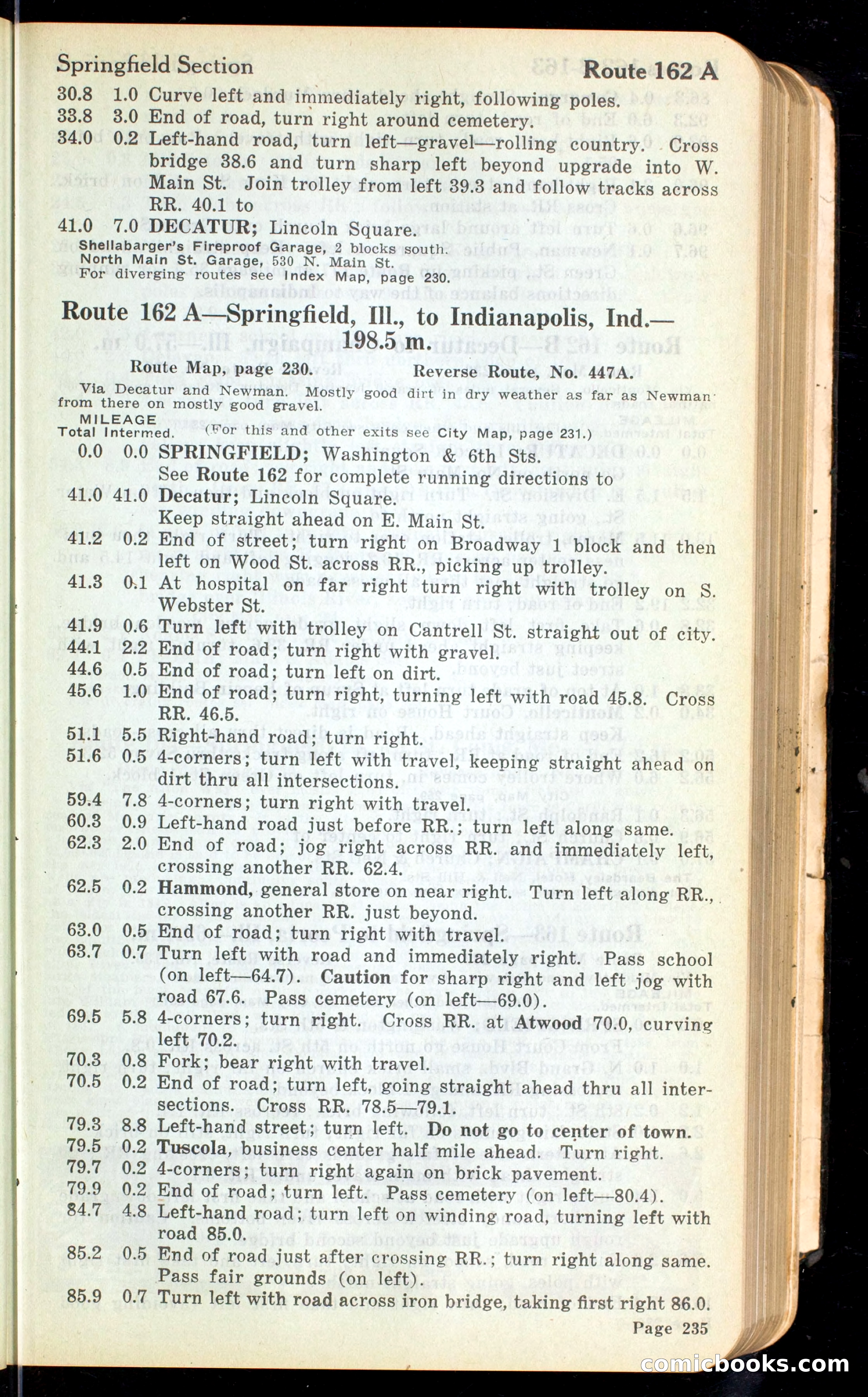 Cleveland Automobile Blue Book, Volume 4: The Middle West — page 323 of 400