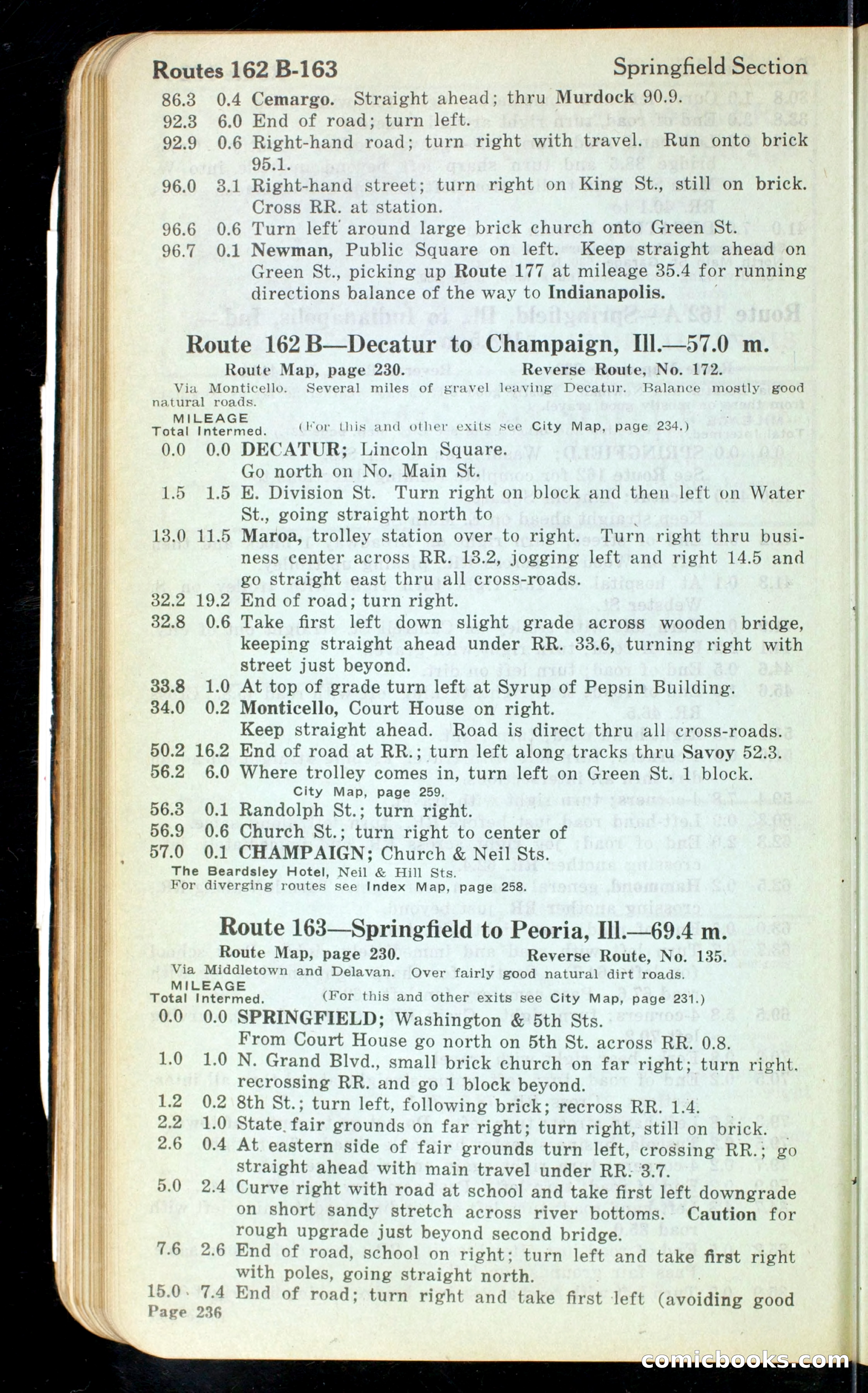 Cleveland Automobile Blue Book, Volume 4: The Middle West — page 324 of 400