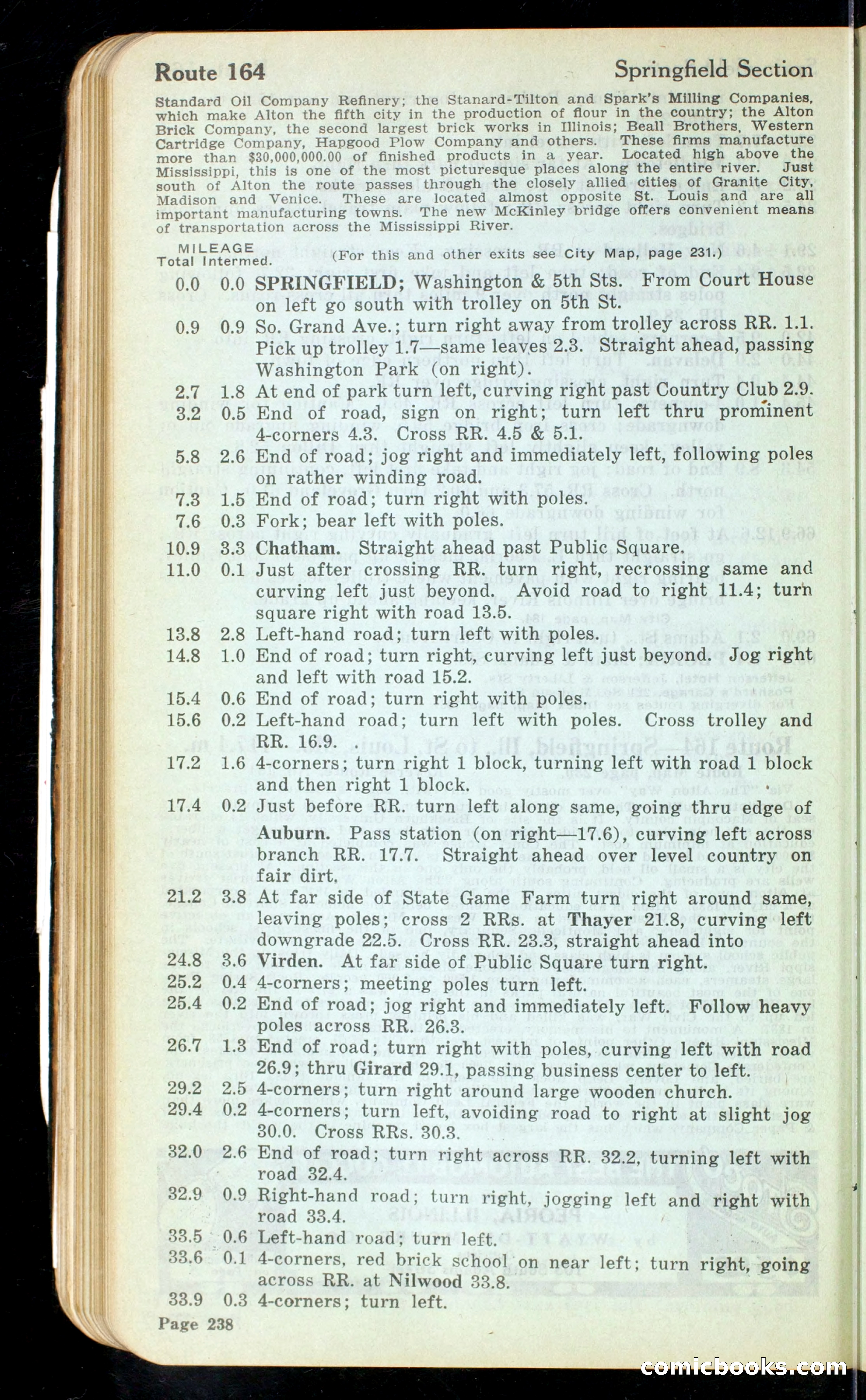 Cleveland Automobile Blue Book, Volume 4: The Middle West — page 326 of 400