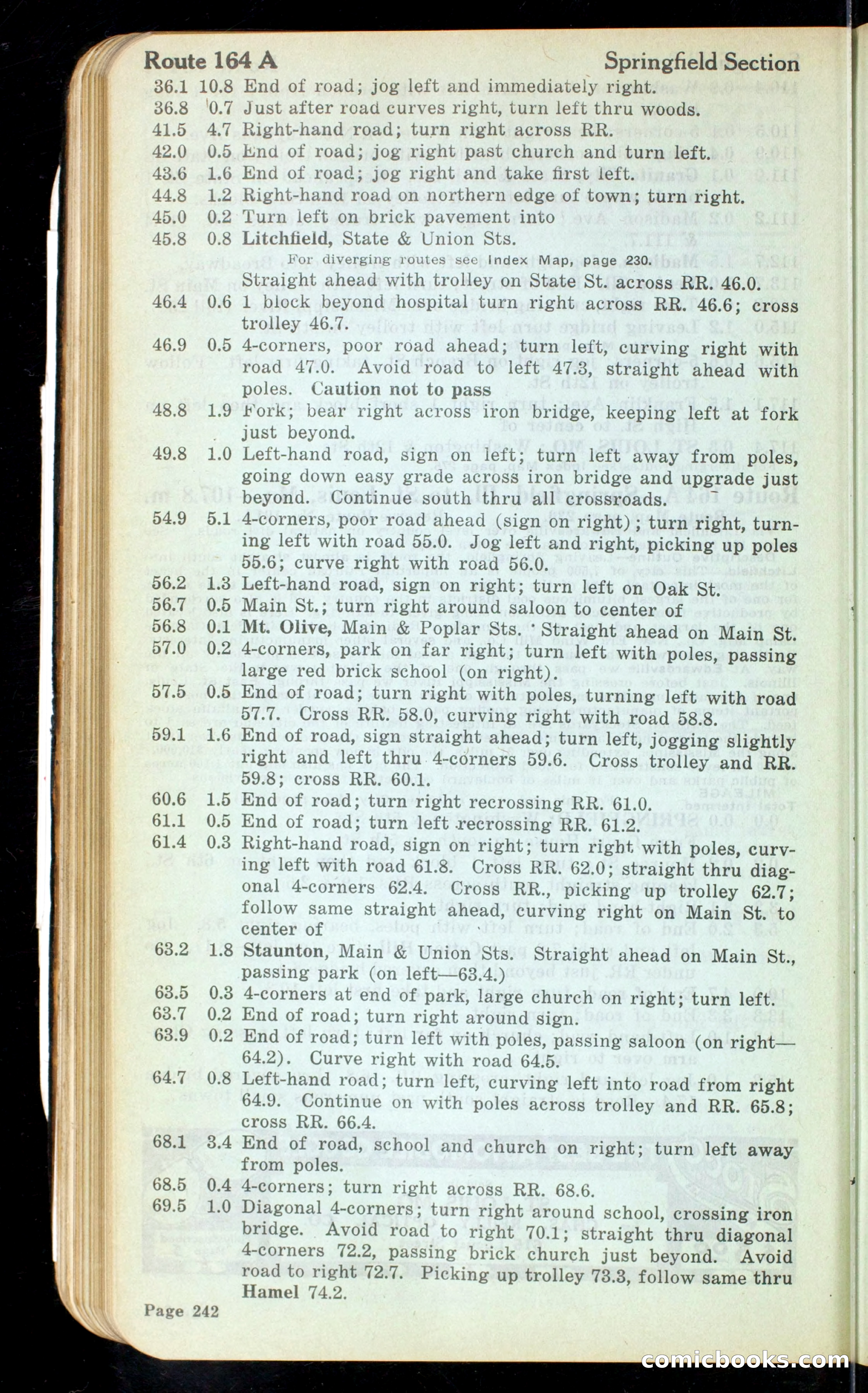 Cleveland Automobile Blue Book, Volume 4: The Middle West — page 330 of 400