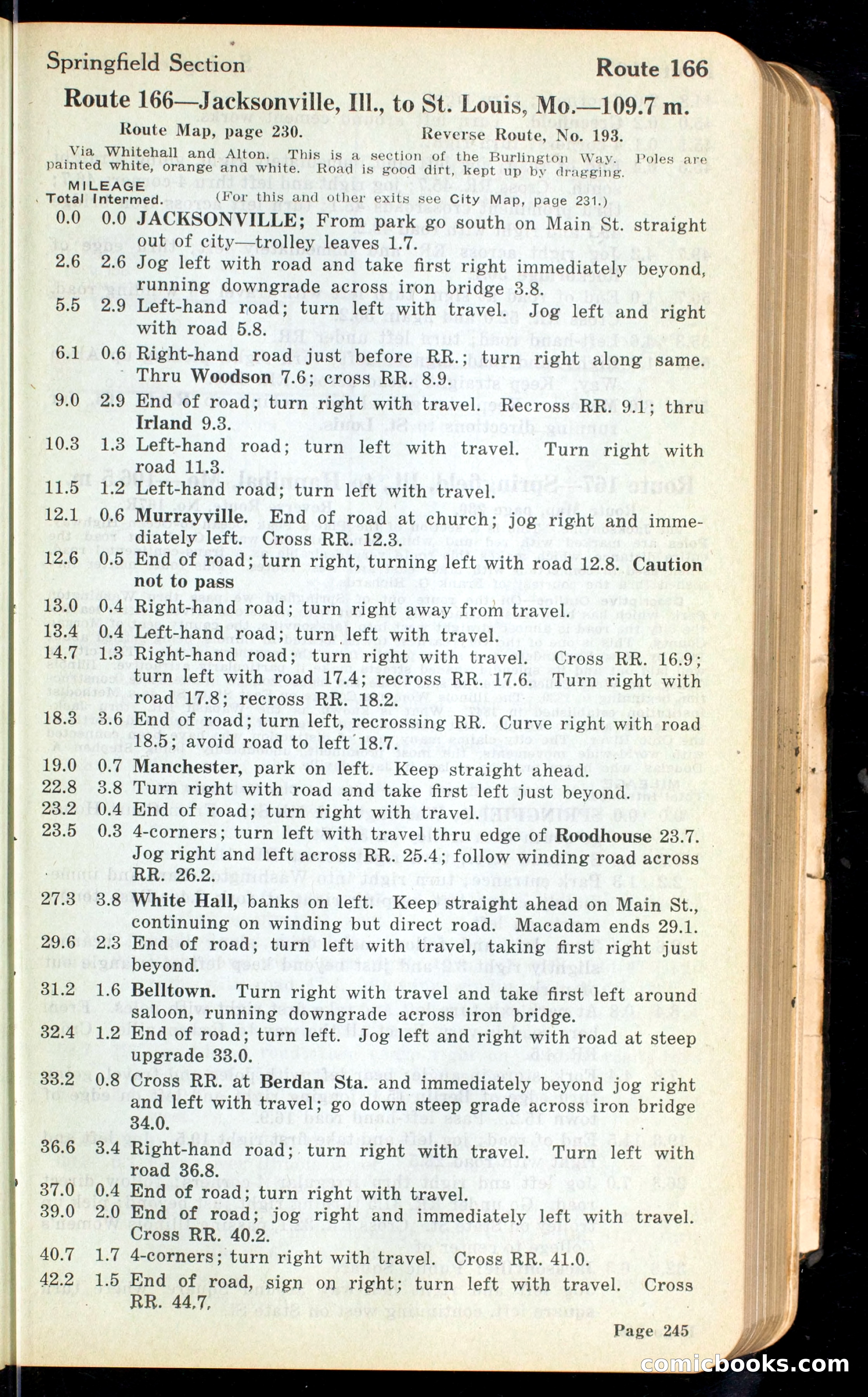 Cleveland Automobile Blue Book, Volume 4: The Middle West — page 333 of 400
