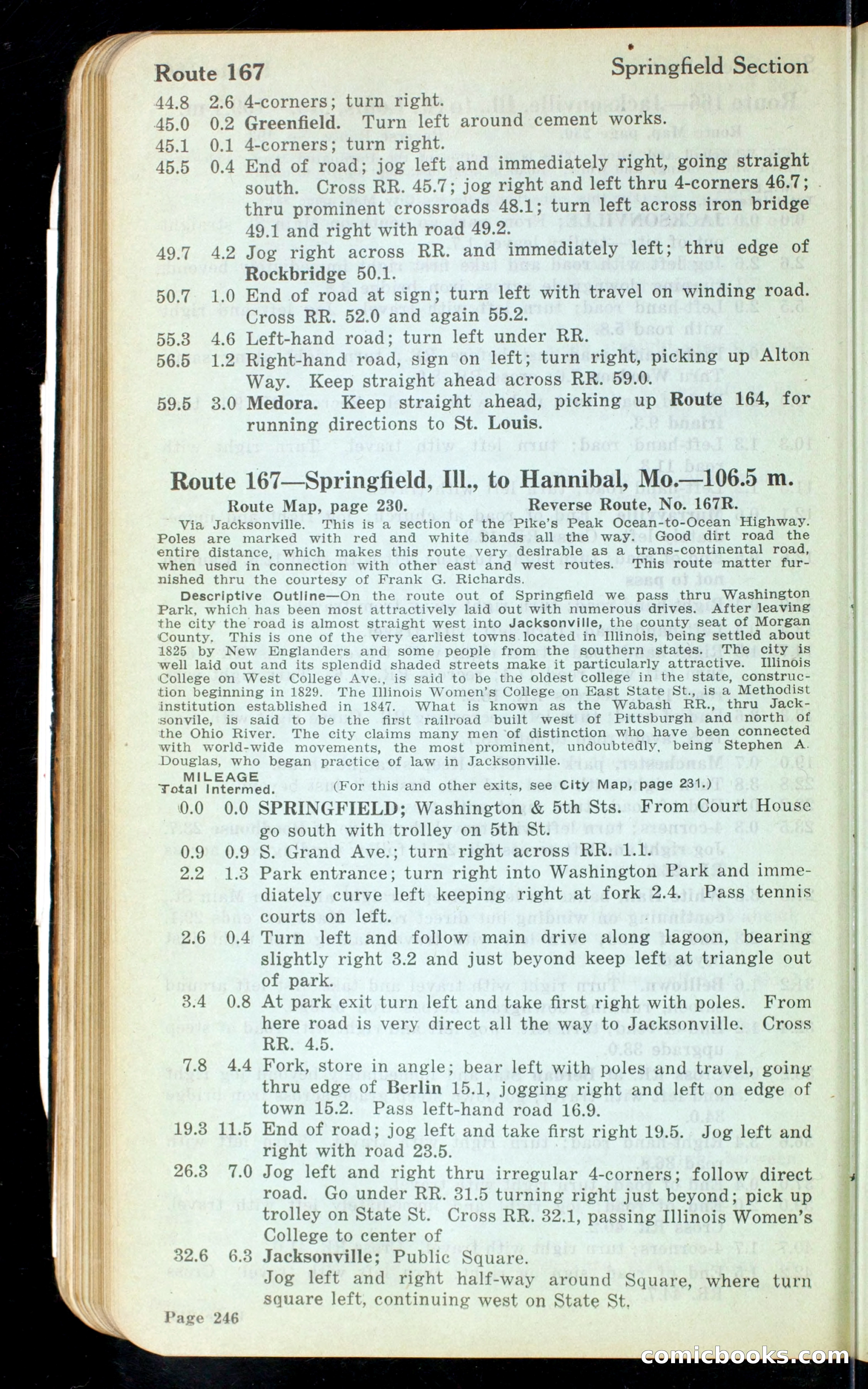 Cleveland Automobile Blue Book, Volume 4: The Middle West — page 334 of 400