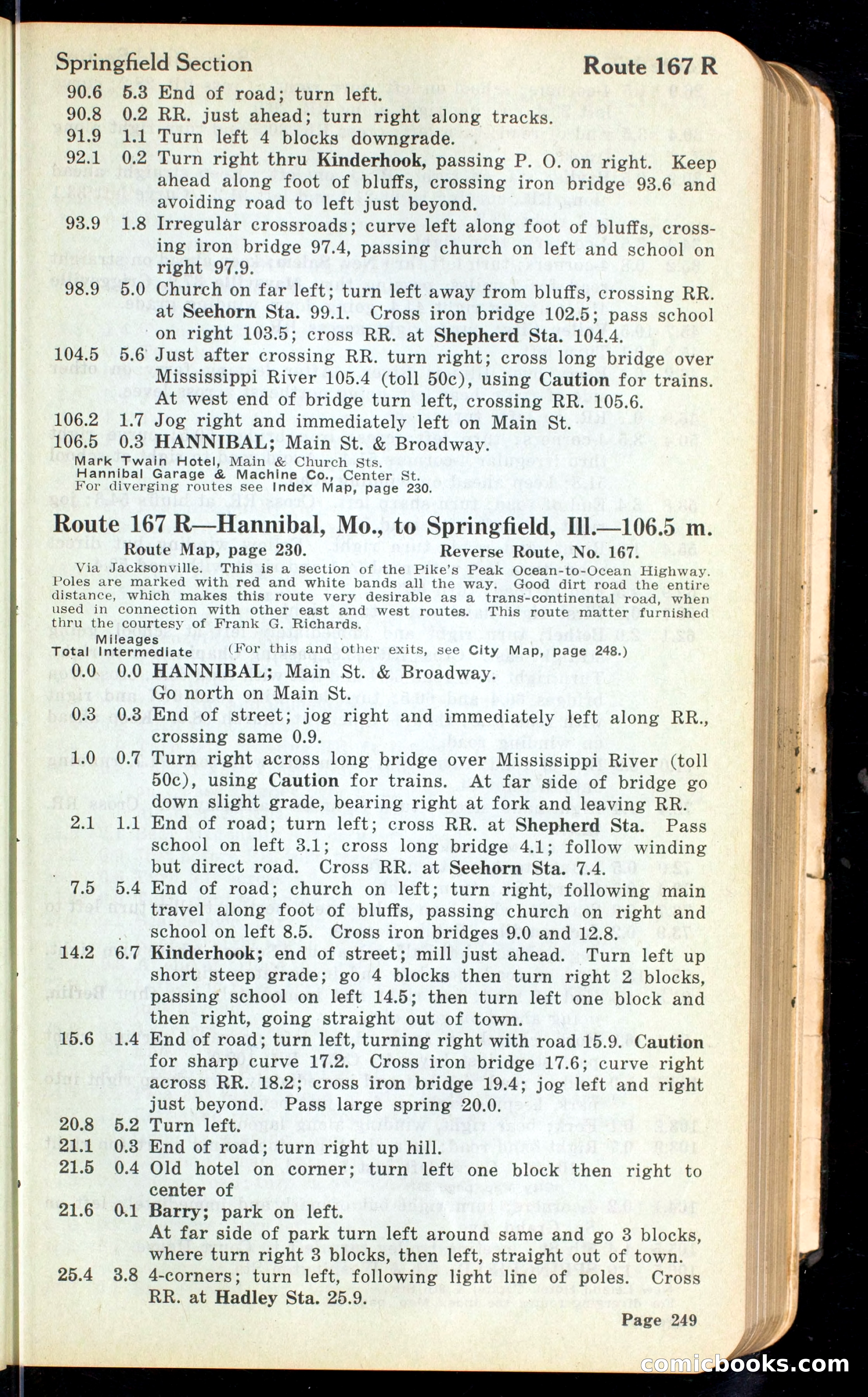 Cleveland Automobile Blue Book, Volume 4: The Middle West — page 337 of 400