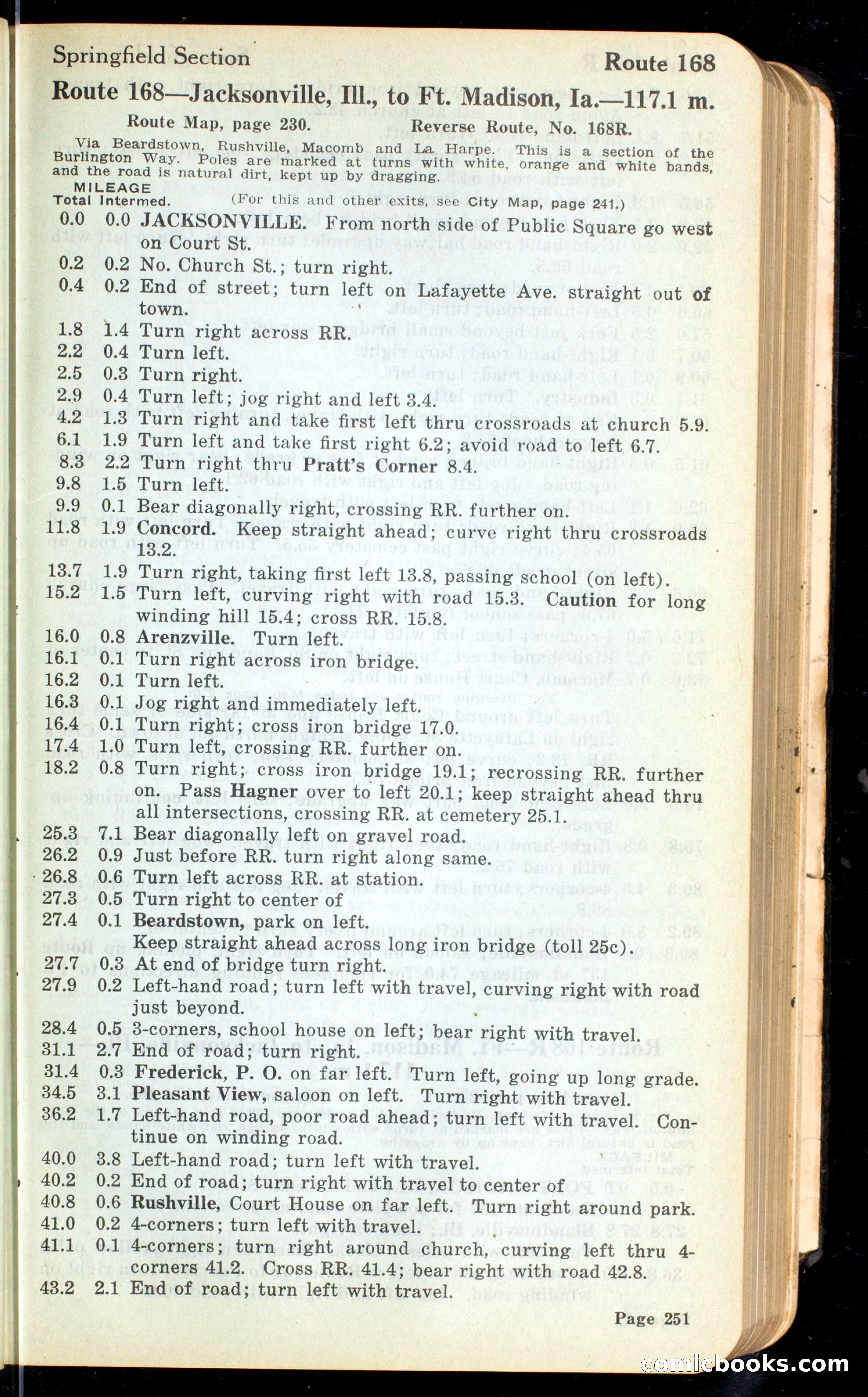 Cleveland Automobile Blue Book, Volume 4: The Middle West — page 339 of 400