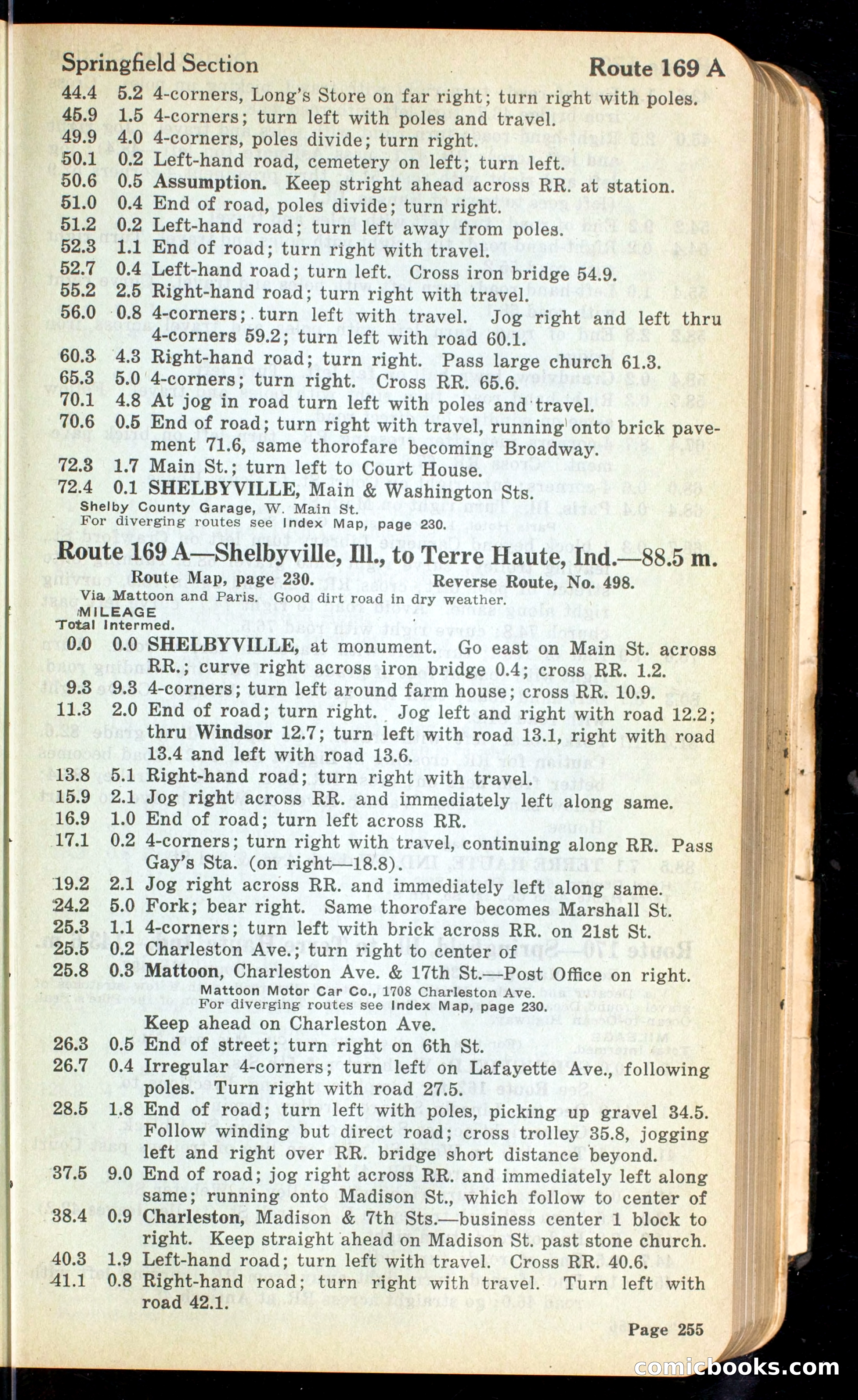 Cleveland Automobile Blue Book, Volume 4: The Middle West — page 343 of 400