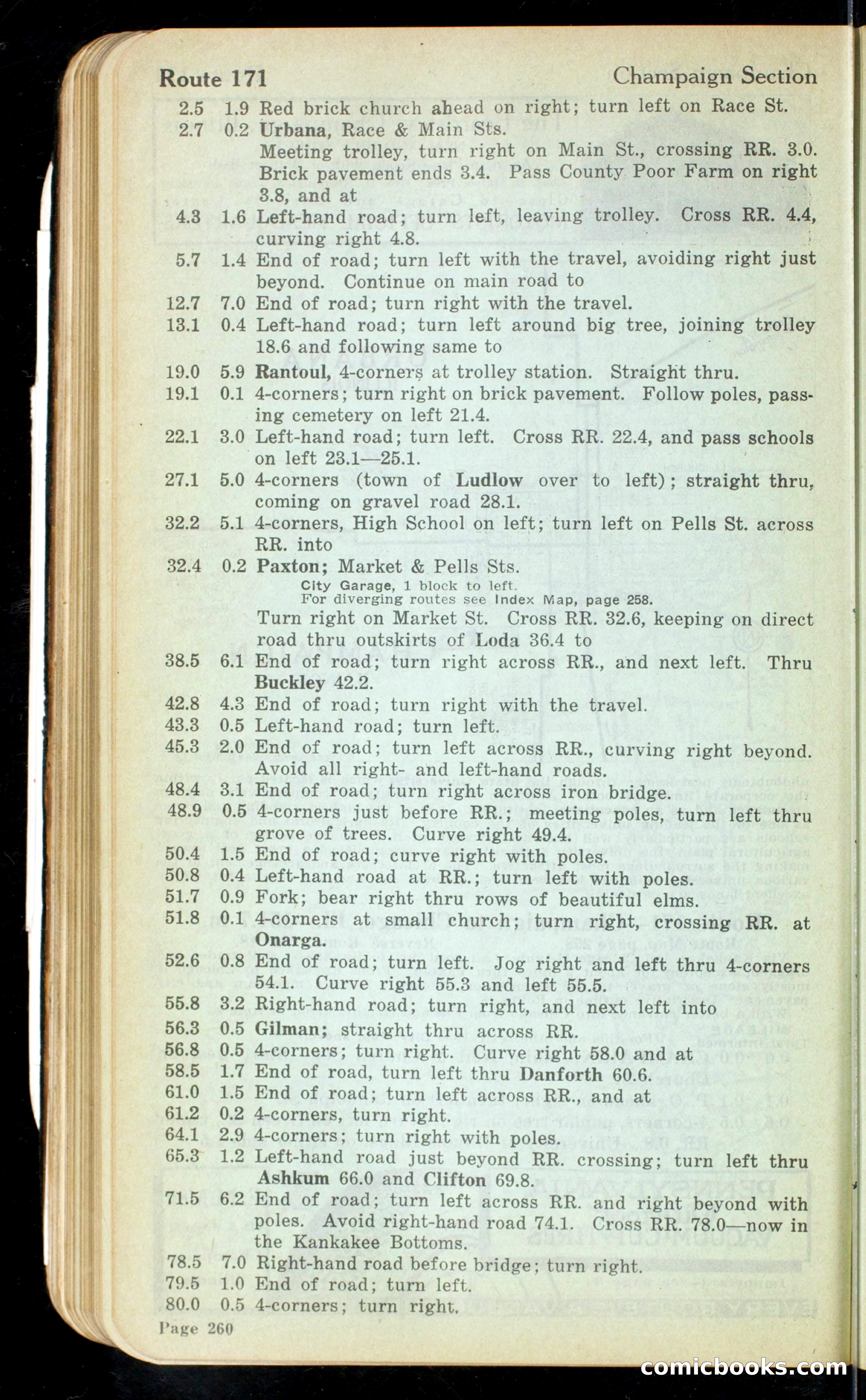 Cleveland Automobile Blue Book, Volume 4: The Middle West — page 348 of 400