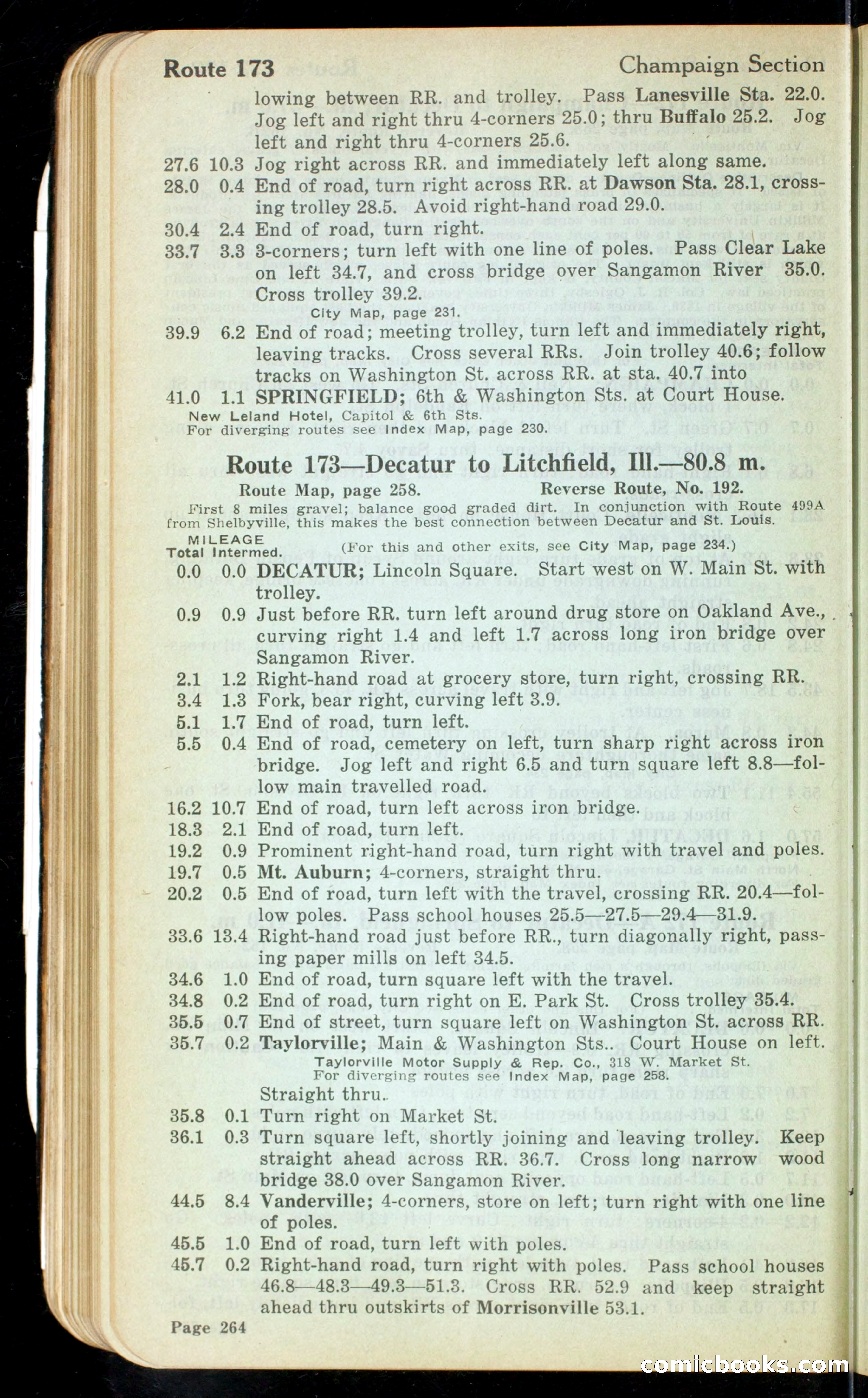 Cleveland Automobile Blue Book, Volume 4: The Middle West — page 352 of 400