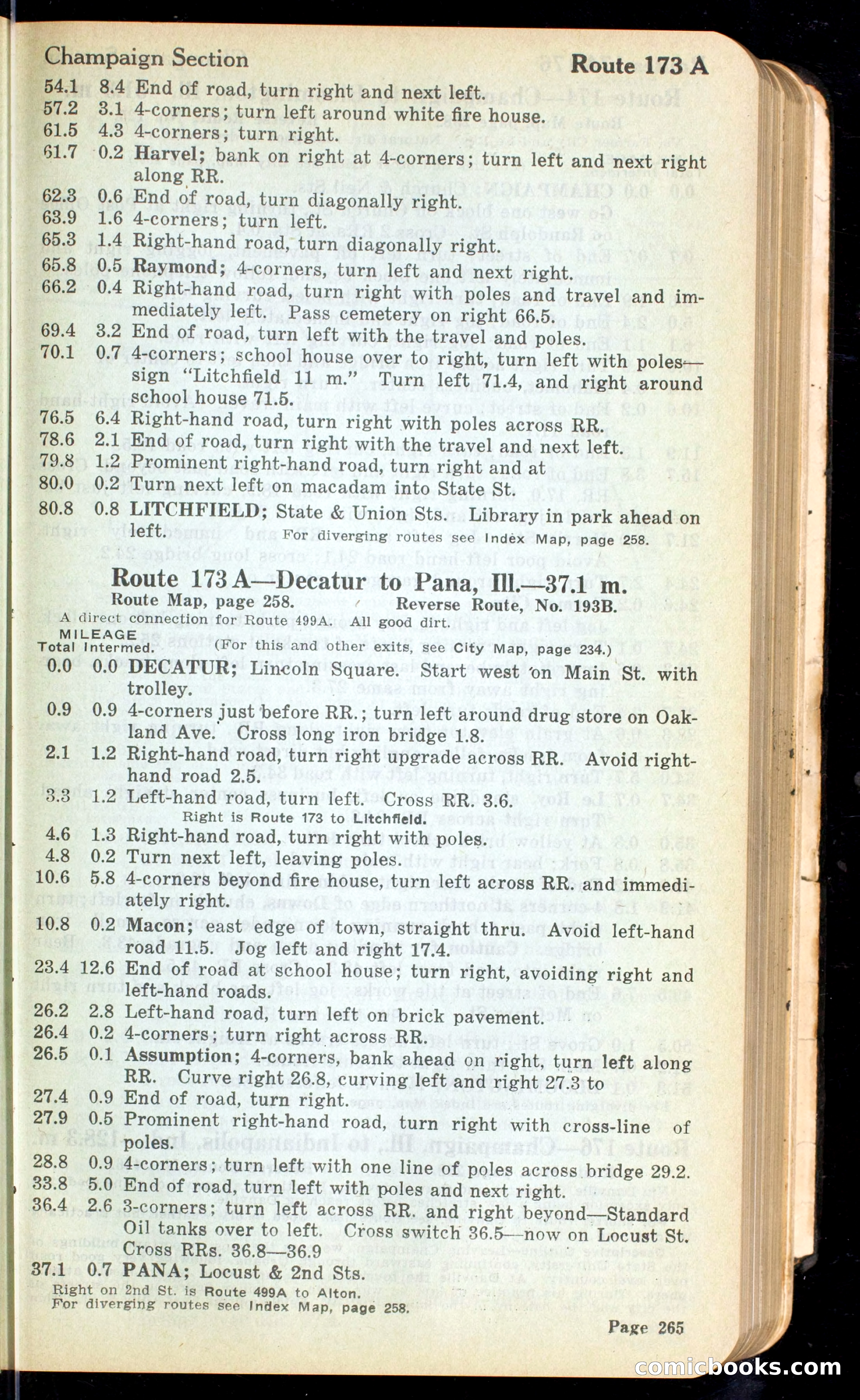 Cleveland Automobile Blue Book, Volume 4: The Middle West — page 353 of 400